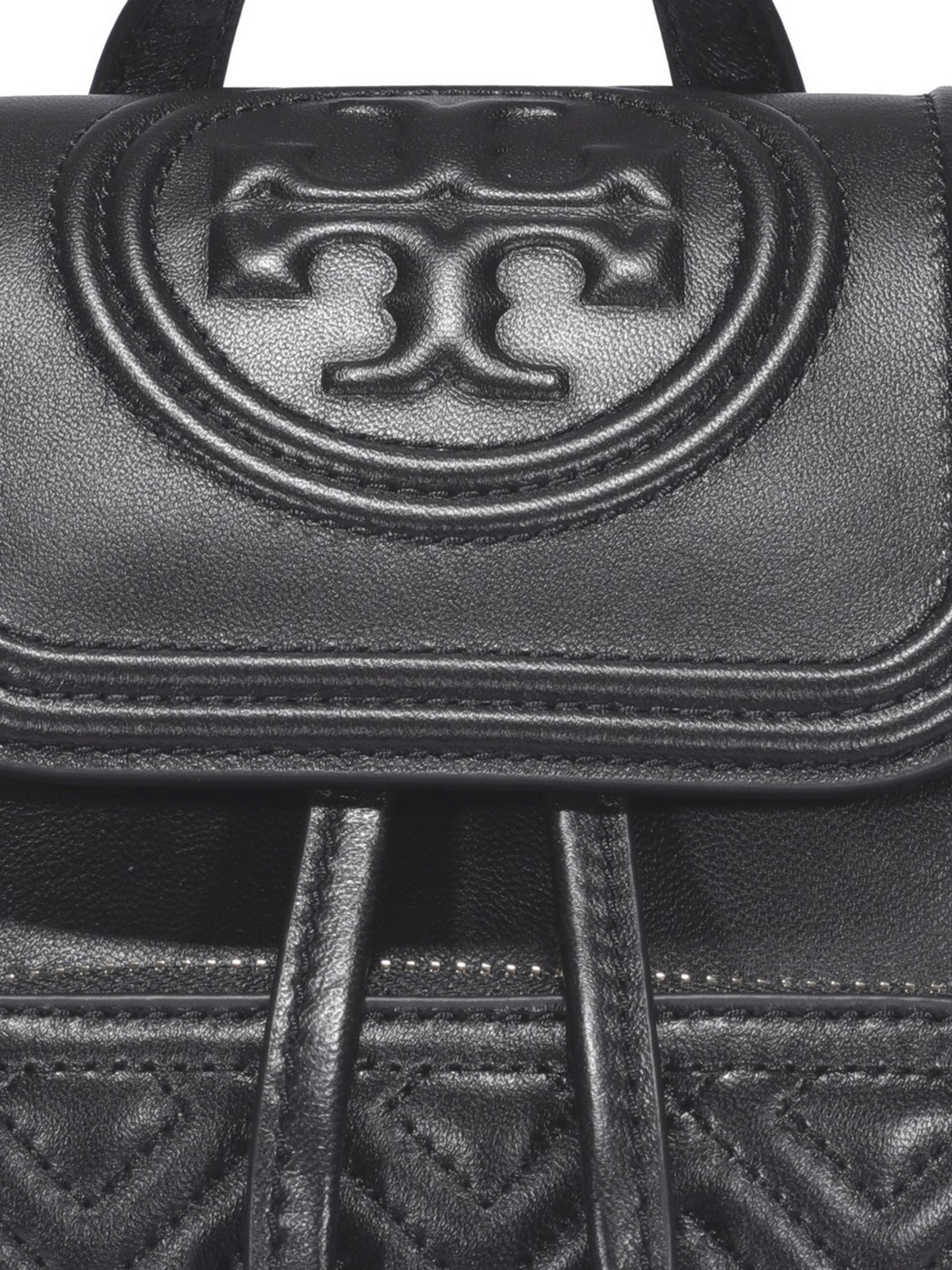 Tory Burch Fleming Mini Leather Backpack