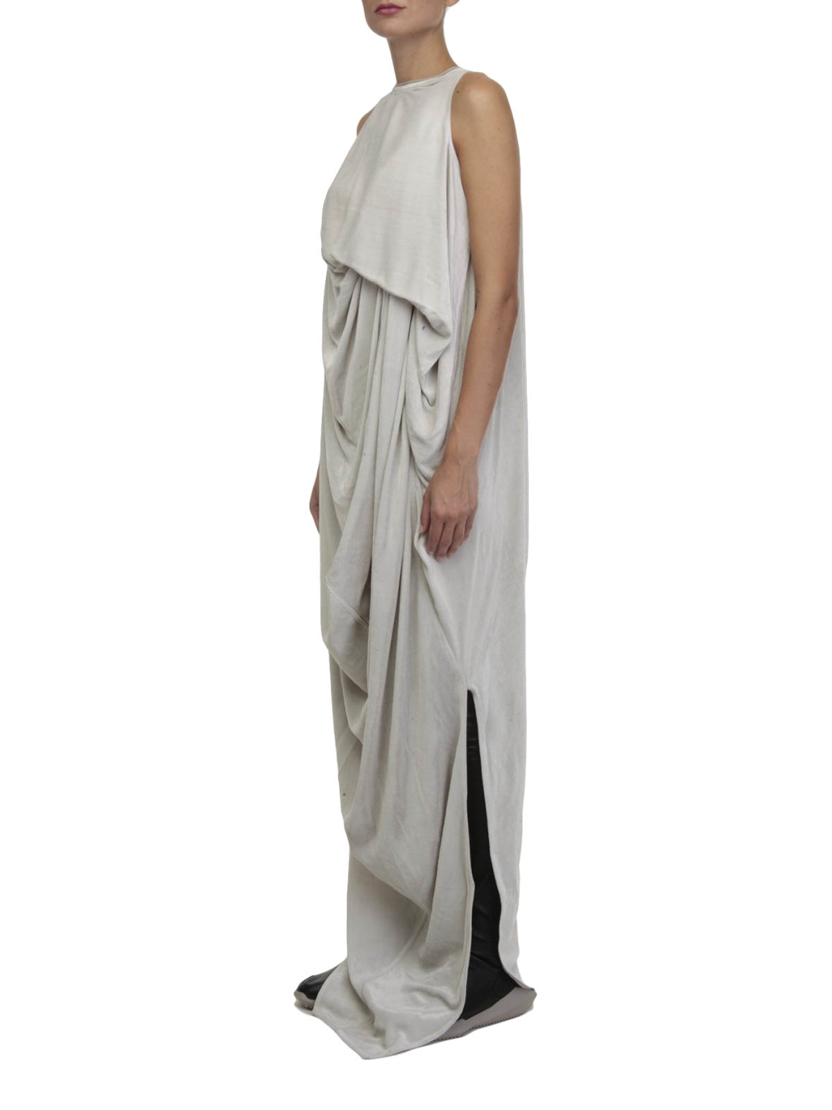 Maxi dresses Rick Owens - Floor length velvet draped dress