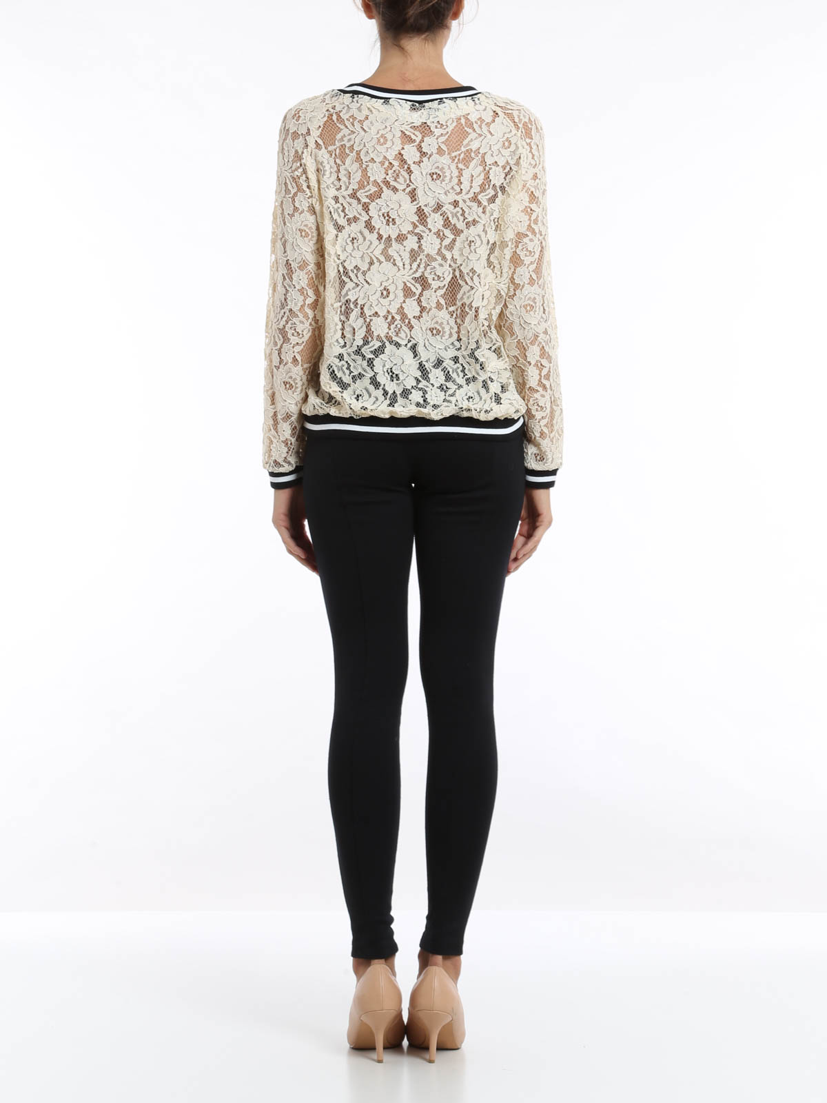 Till.Da Floral lace sweatshirt - White | 15T1T117600092PANNA