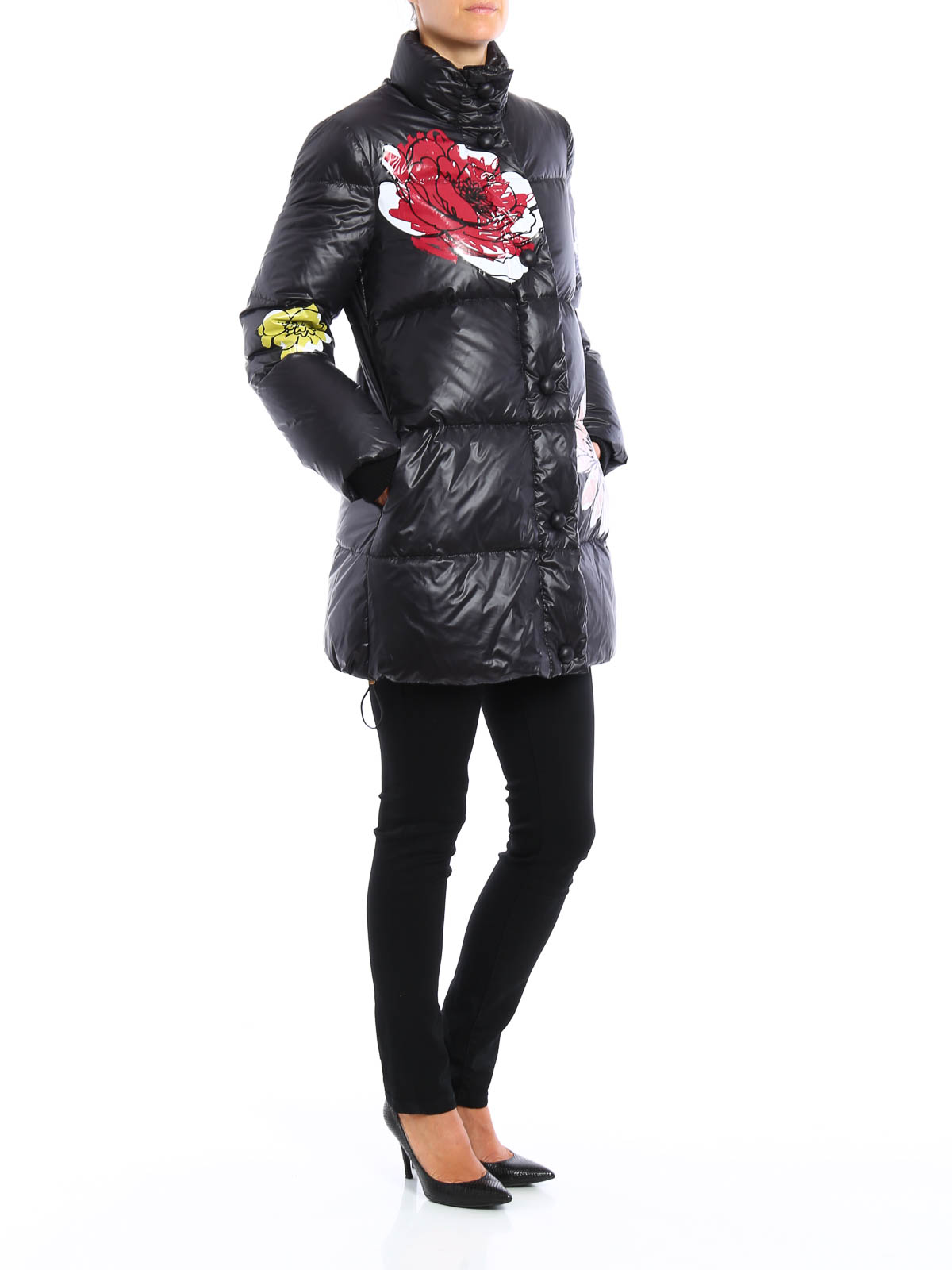 Moschino Boutique ダウンコート レディース - 黒|RA060661801555