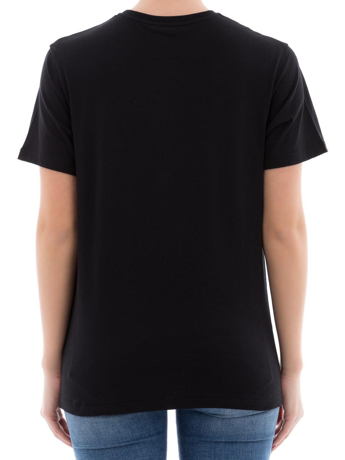 Tシャツ・カットソー alexander mcqueen 'Skeleton' T-shirt (839222QTADV 0909) Men's Skeleton T-shirt in Yellow | Alexander McQueen US