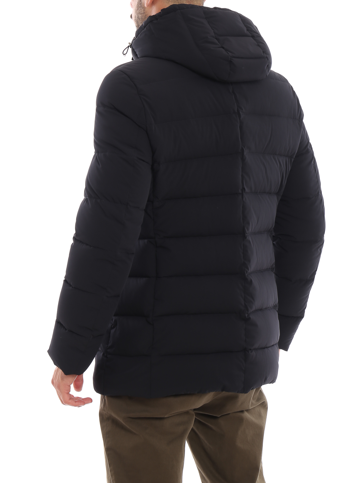 Moorer Florio water resistant puffer jacket|FLORIOKN1DARKBLU