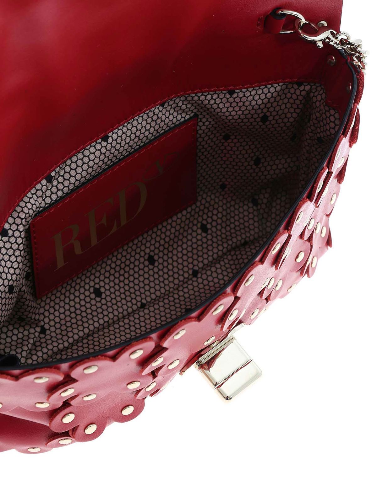 REDValentino FLOWER PUZZLE SHOULDER BAG - Shoulder Bag for Women