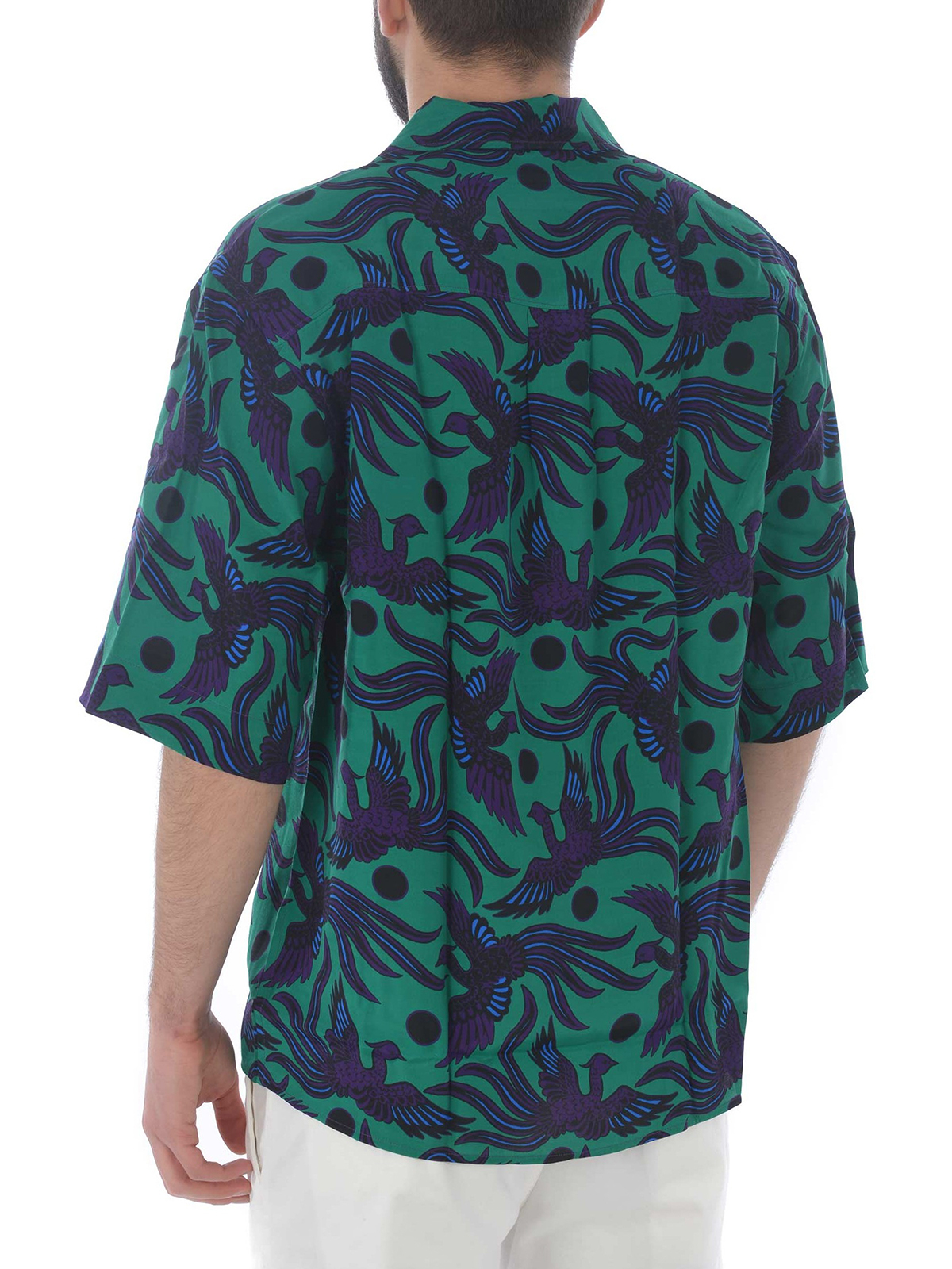 Kenzo hawaiian clearance shirt