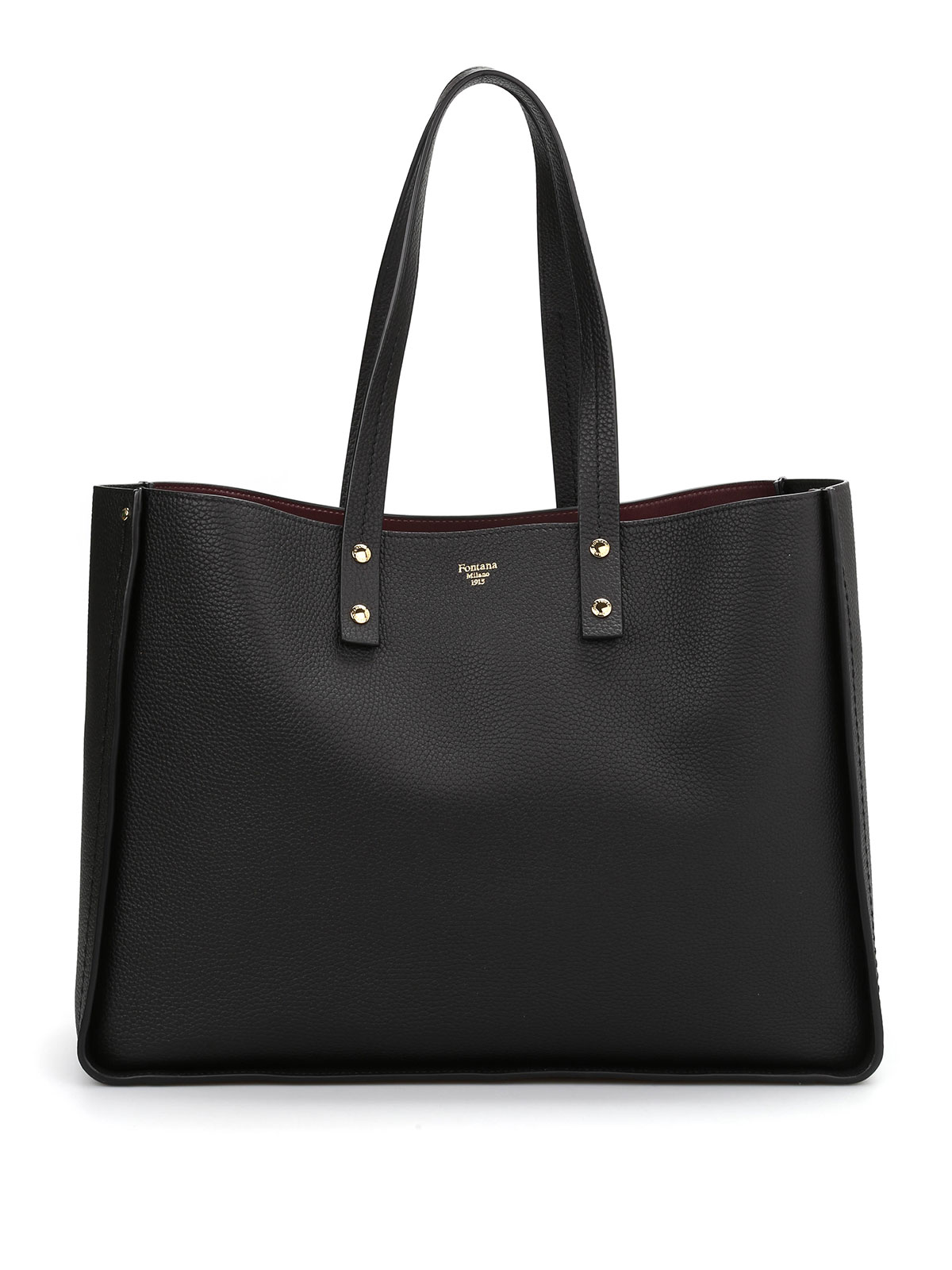 Fontana Milano 1915 トートバッグ - 黒 | FB5118EZTTLHP