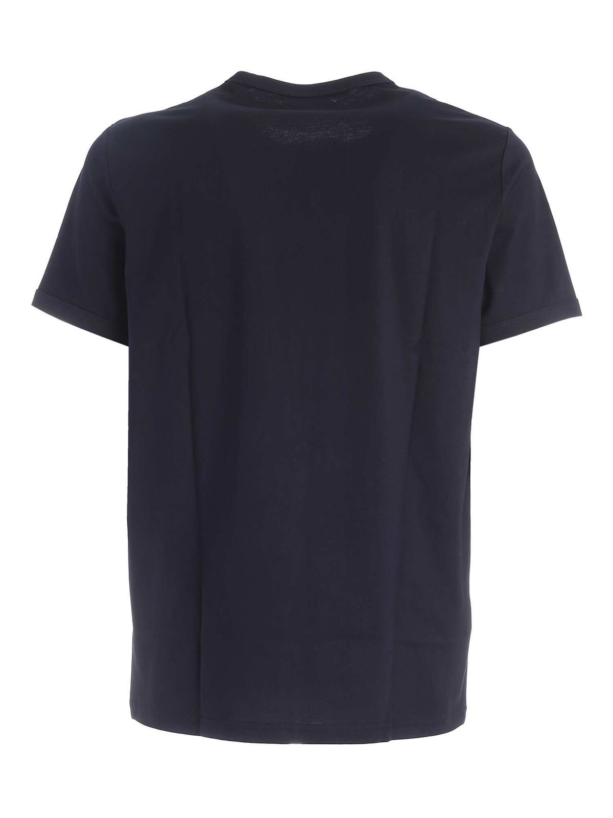 Shop Fred Perry Ringer T-shirt In Blue