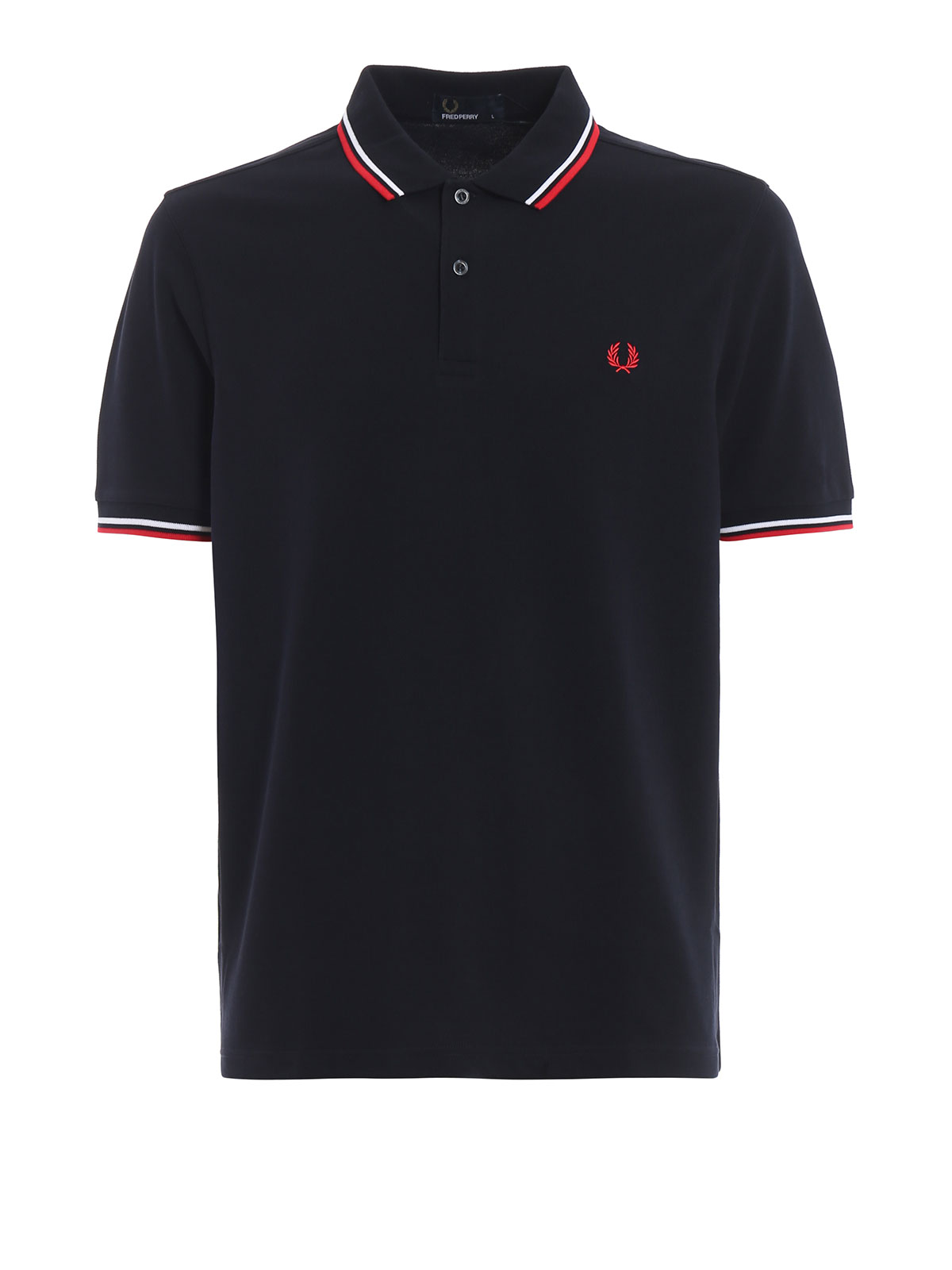 Fred Perry Polo - Azul Oscuro In Dark Blue