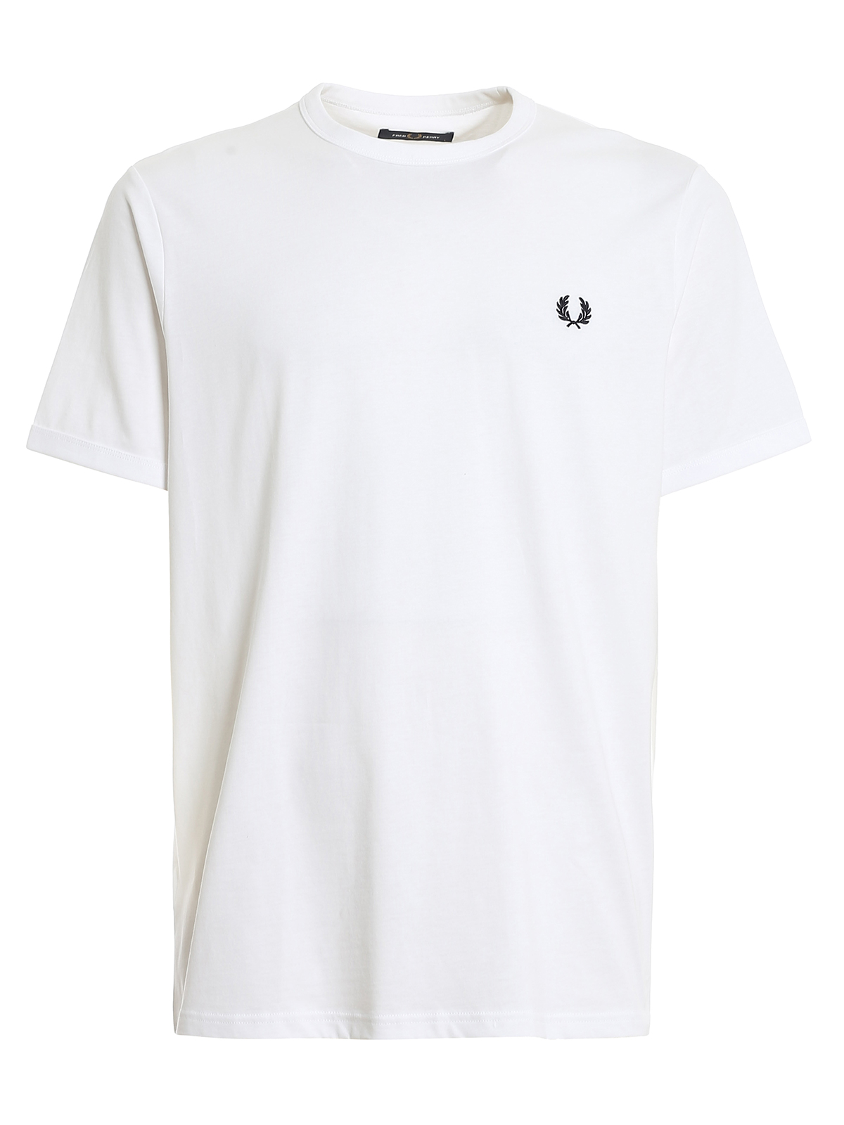 Fred Perry Ringer T-shirt In White
