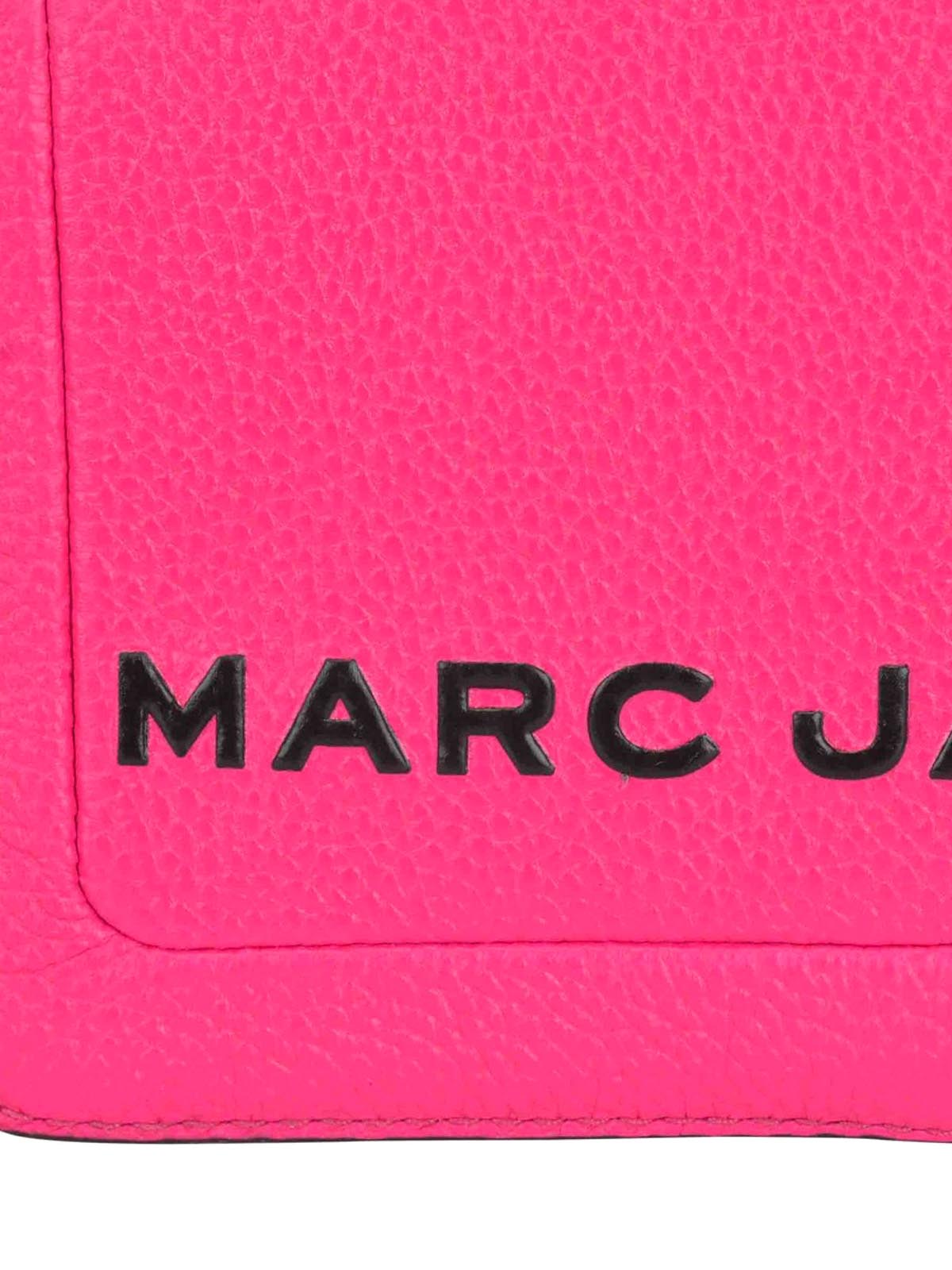 Marc Jacobs Red The Textured Mini Box Bag