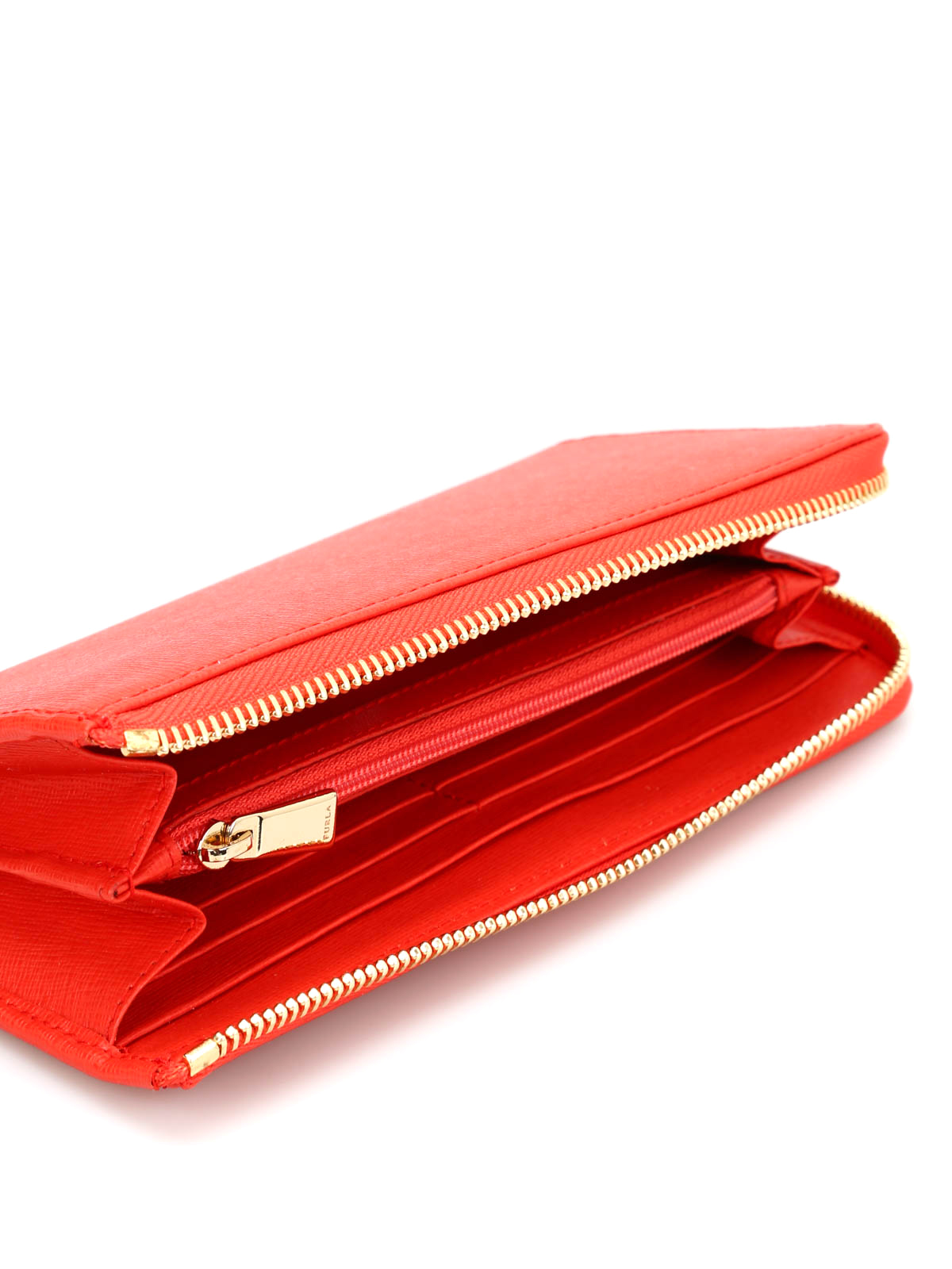 Wallets & purses Furla - BABYLON XL ZIP AROUND WALLET - 826442ARANCIO