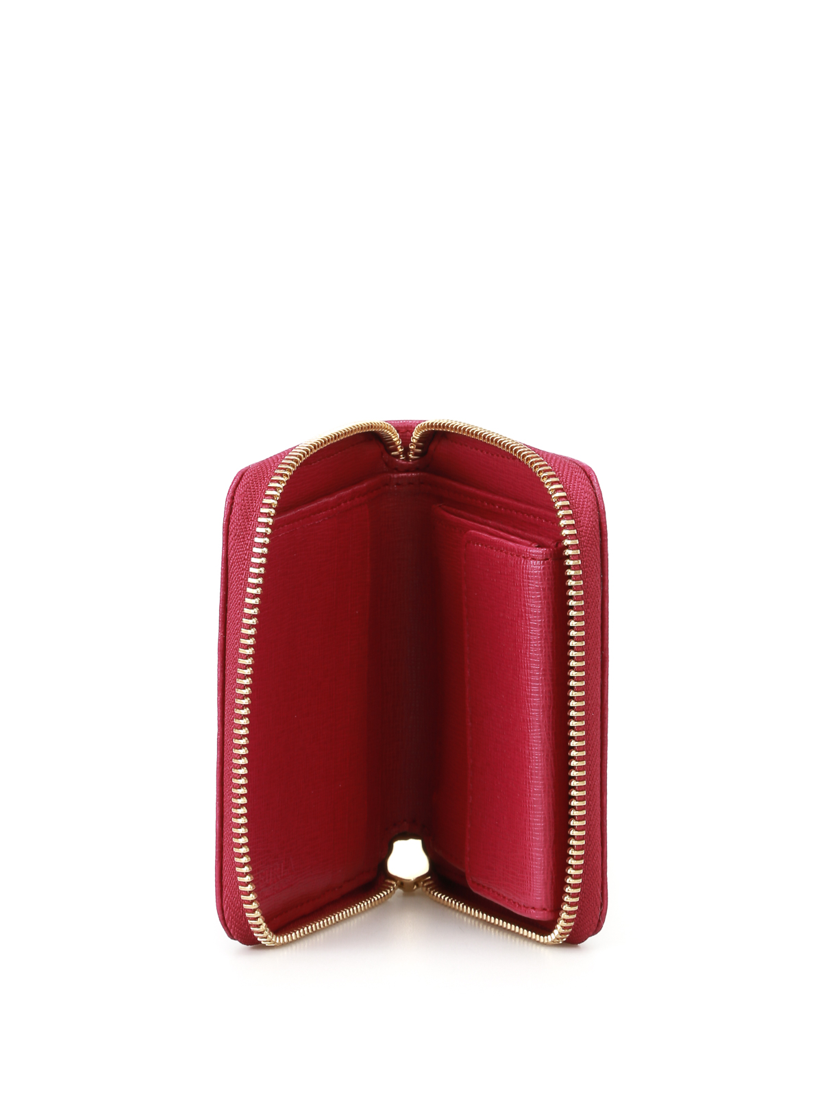 Furla 財布 Babylon - ダークピンク|828042LMP | THEBS