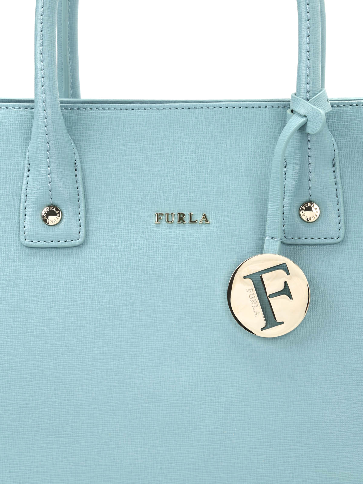 Furla Linda tote bag - Blue - Women | 794205ACQUAMARINA