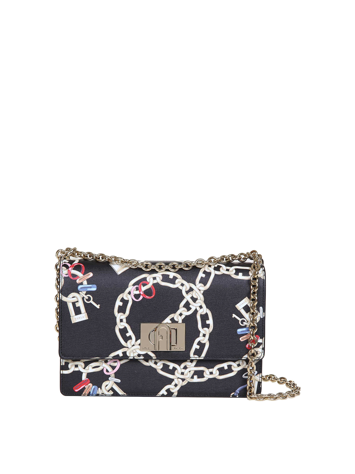 Furla クロスボディバッグ - 1927 S - ブラック|1065978