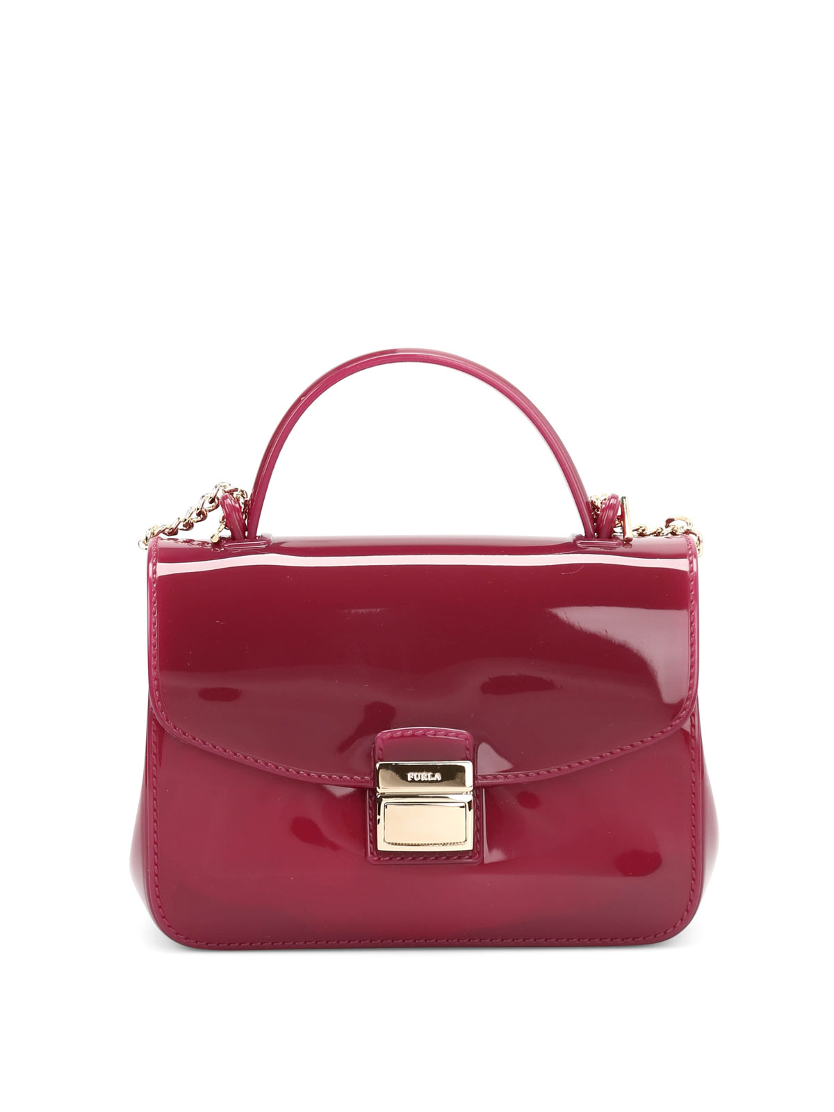 Furla Umhangetasche Candy Hell Lila Hell Lila Damen 829965