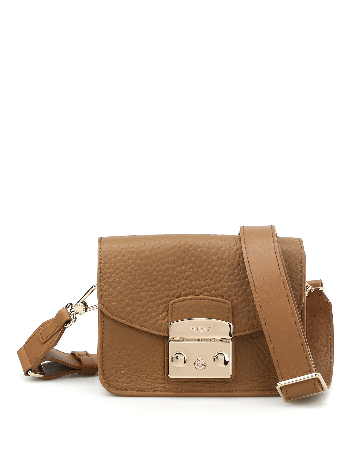 Furla Mini Metropolis Crossbody Bag  Crossbody bag, Bags, Brown leather  shoulder bag