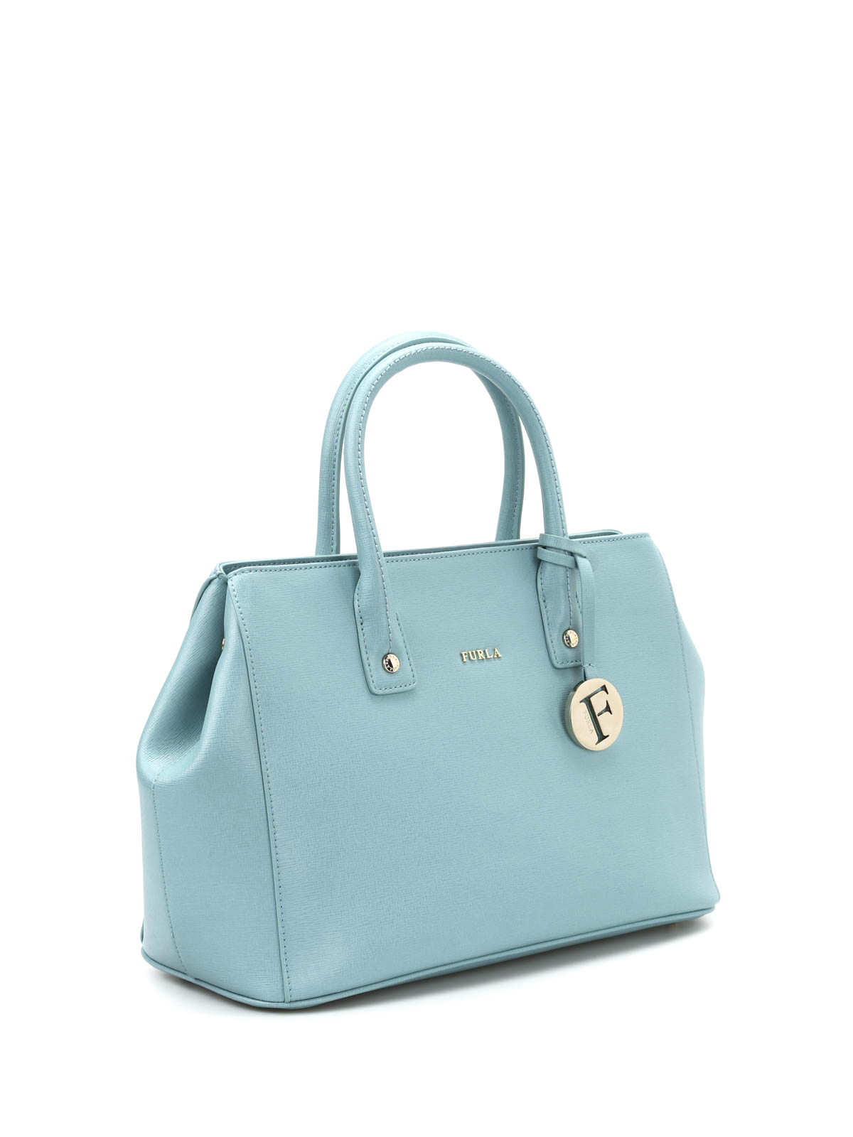 Totes bags Furla - Linda tote bag - 794205ACQUAMARINA