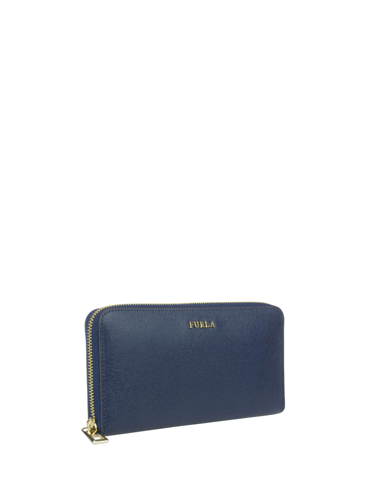 Furla Babylon XL Leather Ziparound Wallet