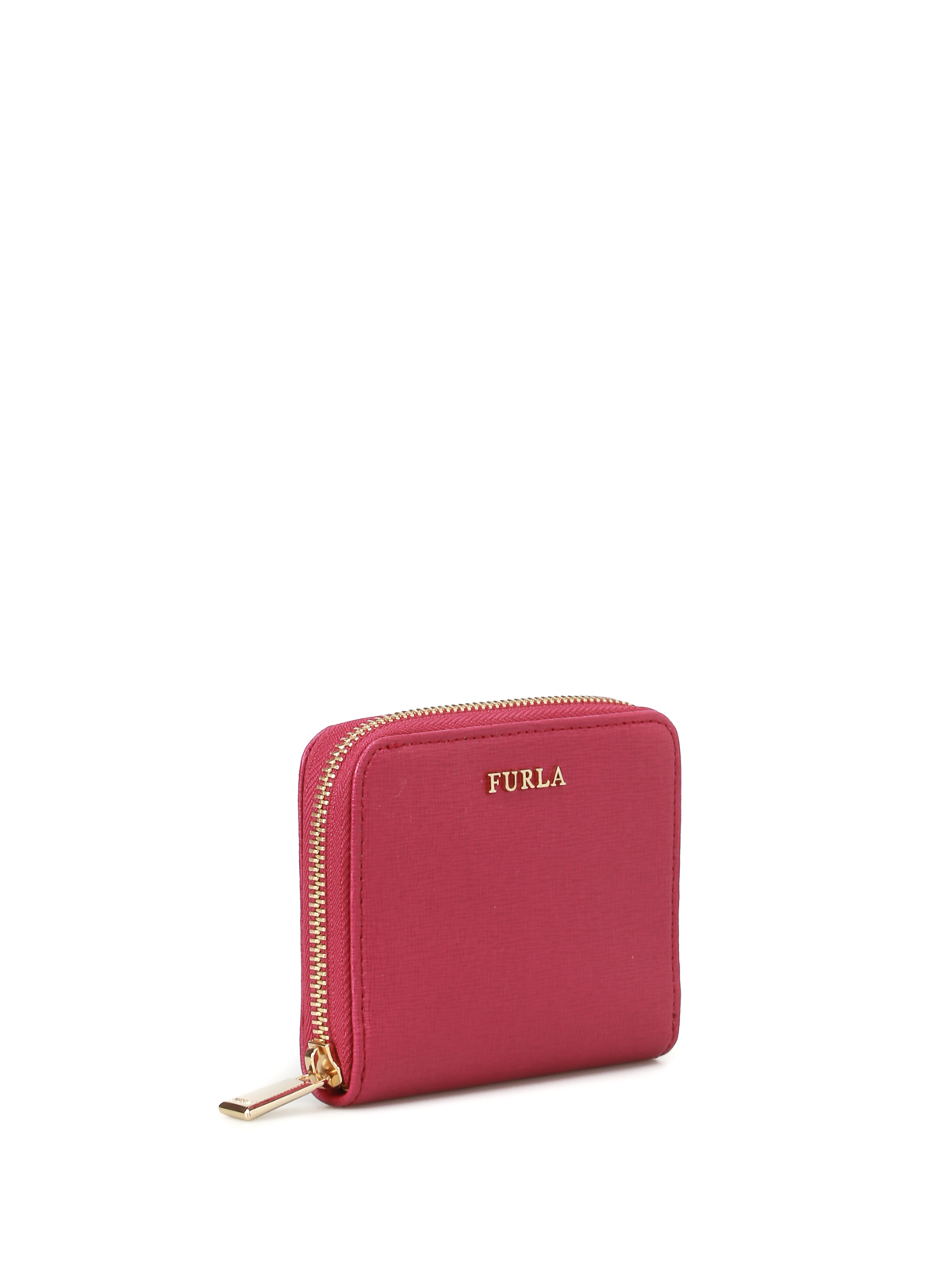 Furla Babylon zip around leather wallet - Dark Pink | 828042LMP