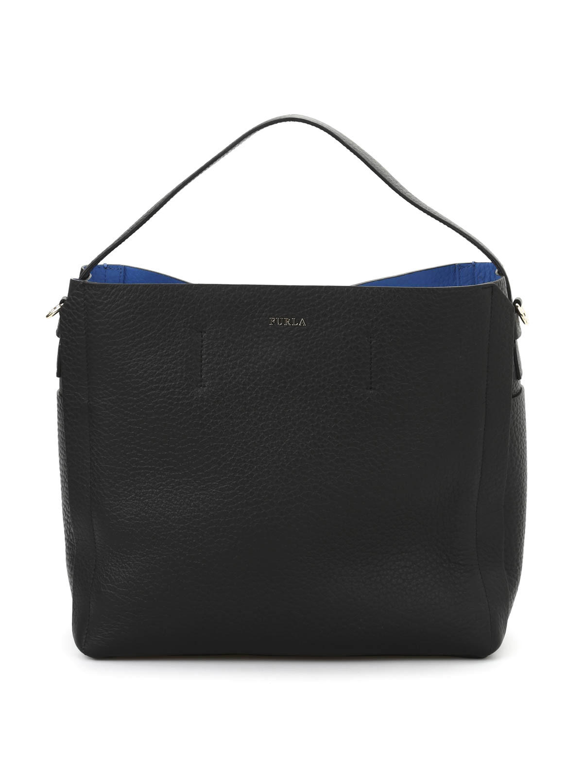 Furla Capriccio hobo bag - Black - Women|821706ONYX | thebs.com