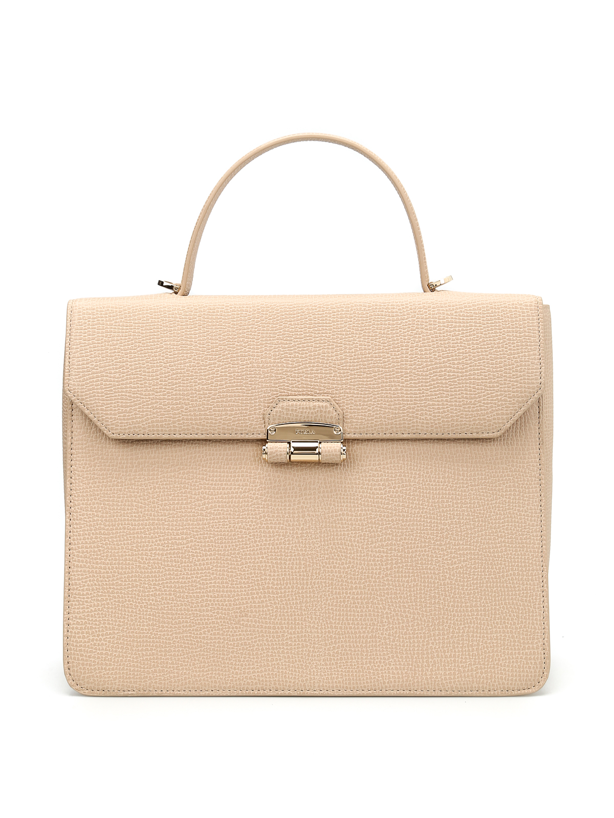 Furla ショルダーバッグ Chiara - ライトベージュ|852650