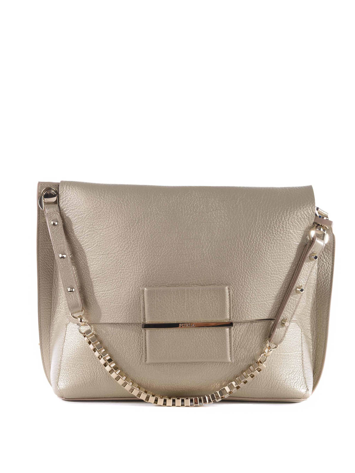 Furla ショルダーバッグ Minerva - 金|BHDVLBGOLD | THEBS