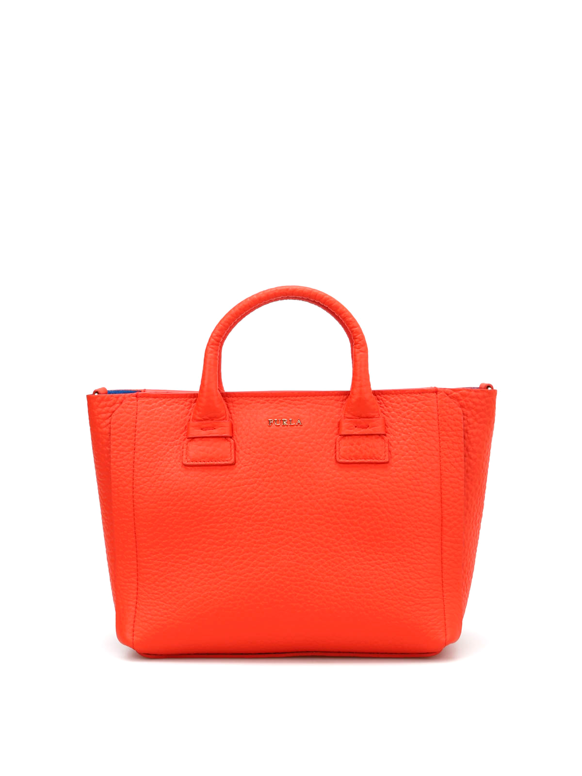 Furla Capriccio small tote - Orange - Women | 822671ARANCIO