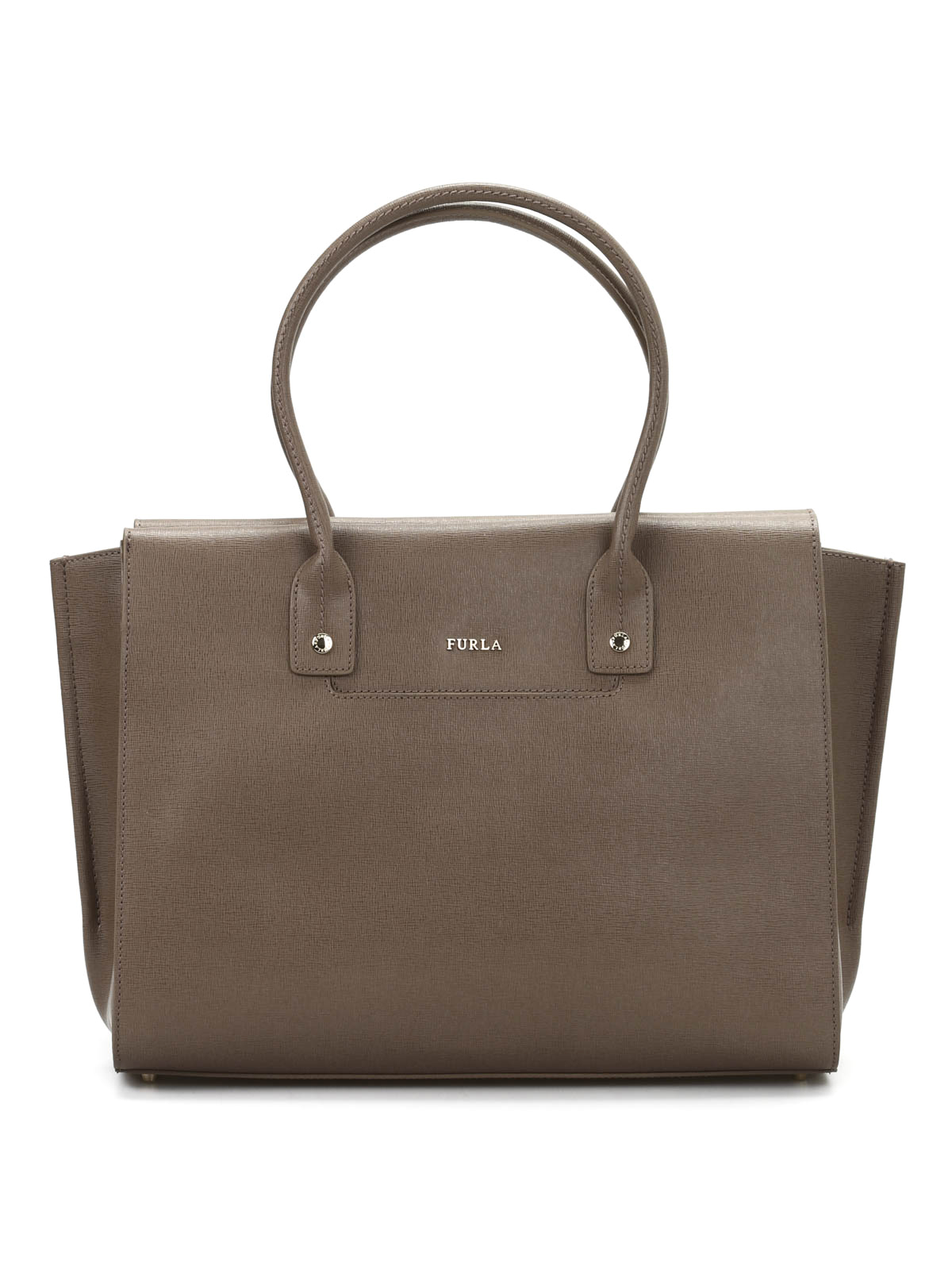 Furla Linda tote - Light Brown - Women|820630DAINO | thebs.com