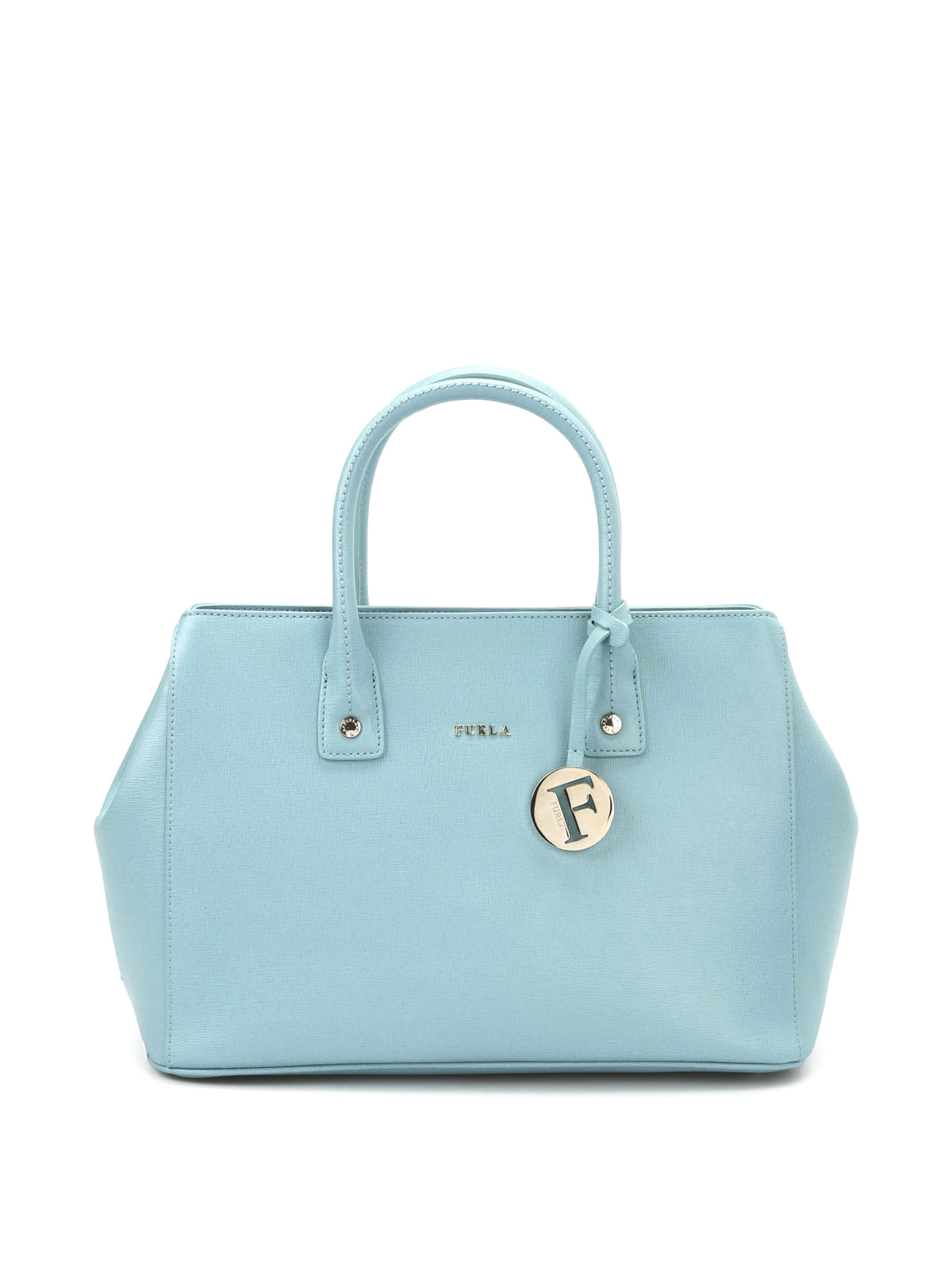 Furla Linda tote bag - Blue - Women|794205ACQUAMARINA
