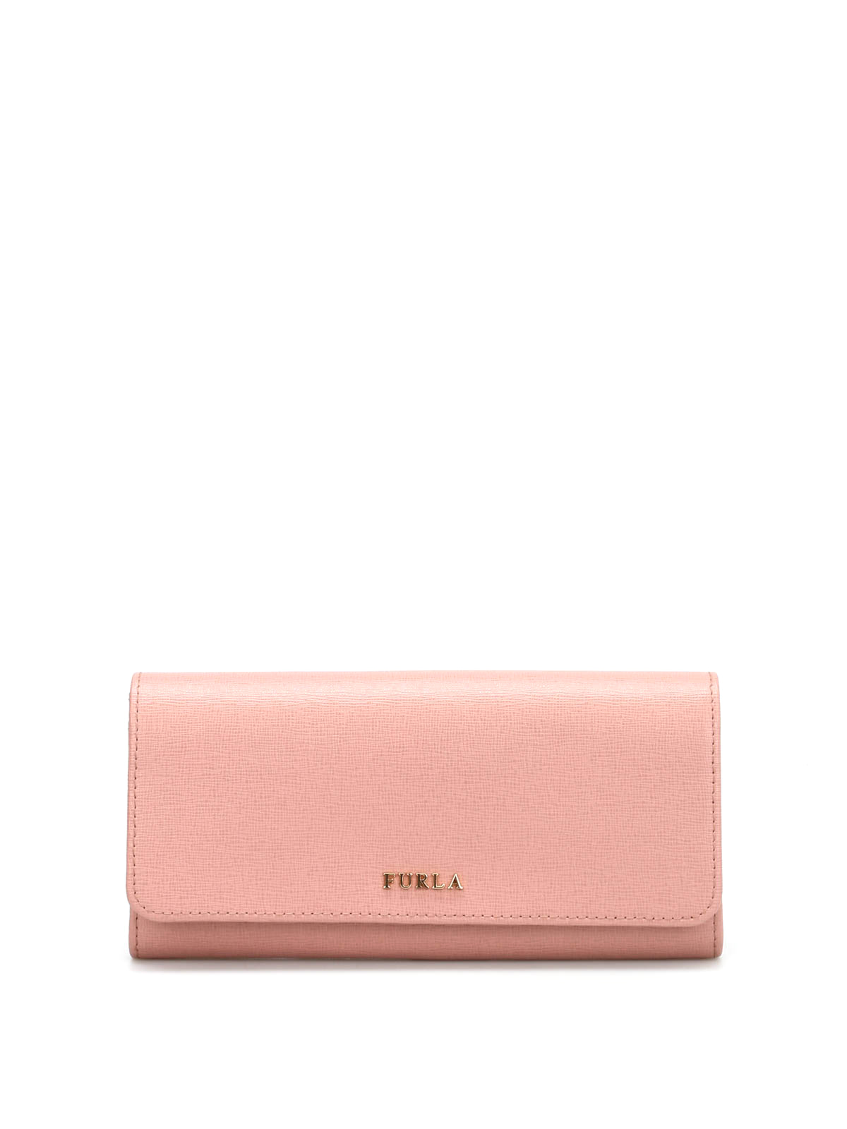 Furla BABYLON XL BI-FOLD WALLET - Pink - Women|818244NUDO
