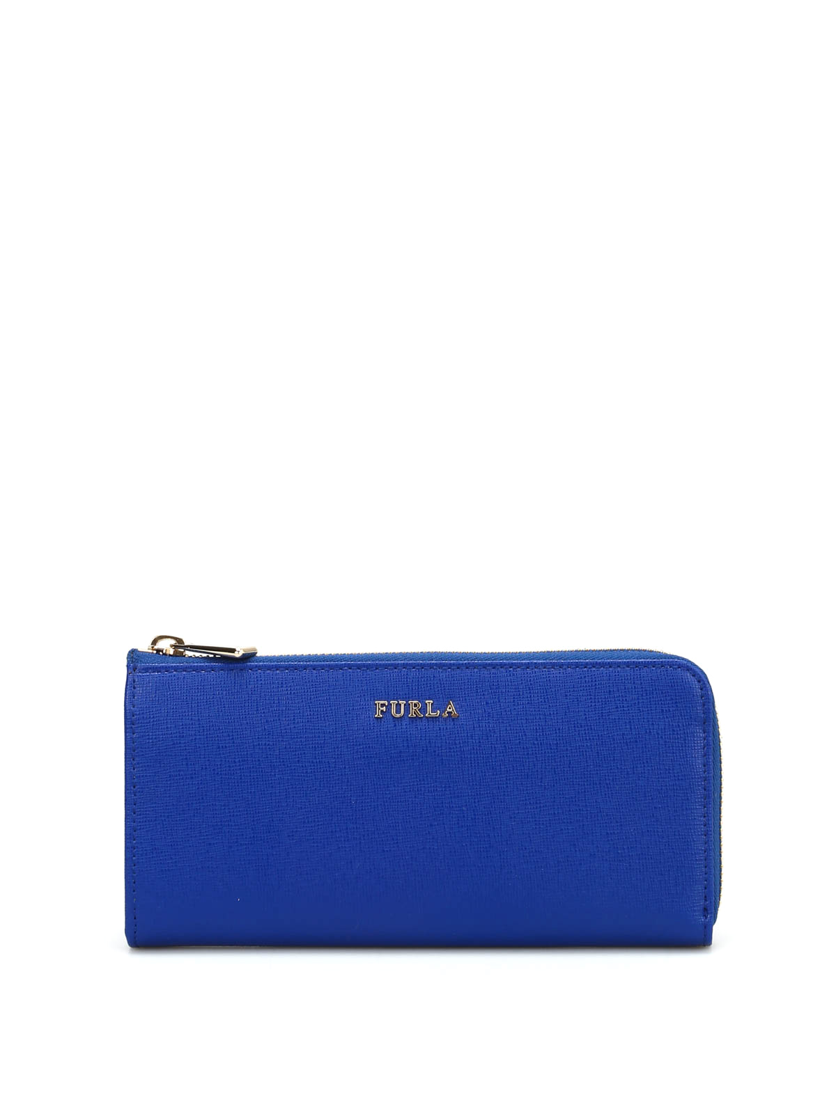 Furla BABYLON XL ZIP AROUND WALLET - Blue - Women|826443BLULAGUNA