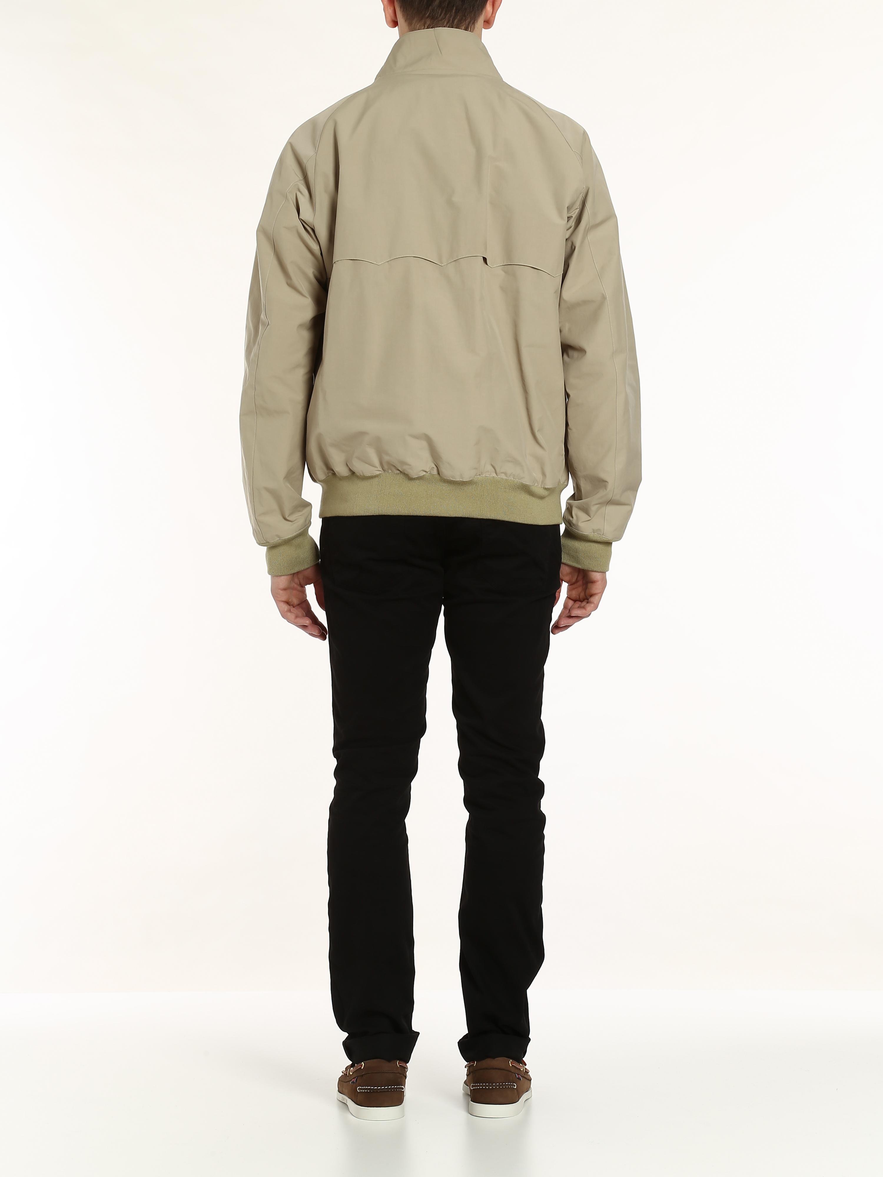 Baracuta G9 Baracuta jacket - Beige - Men|BRCPS001BCNY1818
