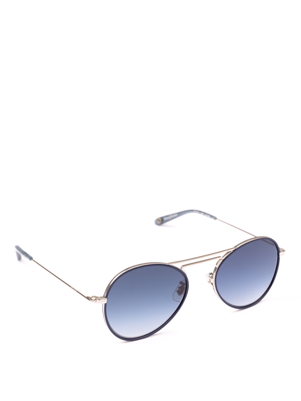 Garrett Leight Toledo Sun blue sunglasses - Blue|TOLEDONVY