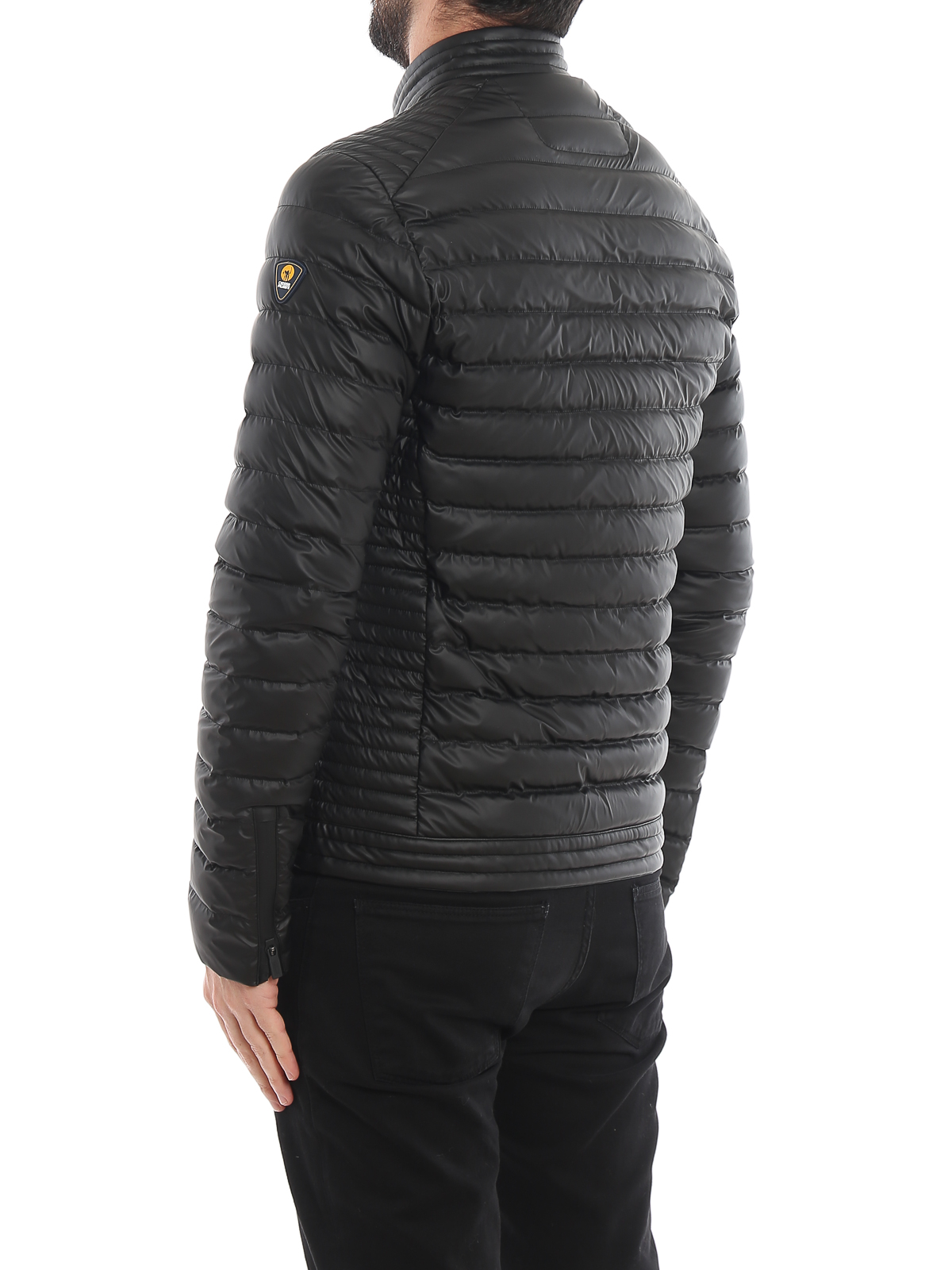 Ciesse Gary black puffer jacket