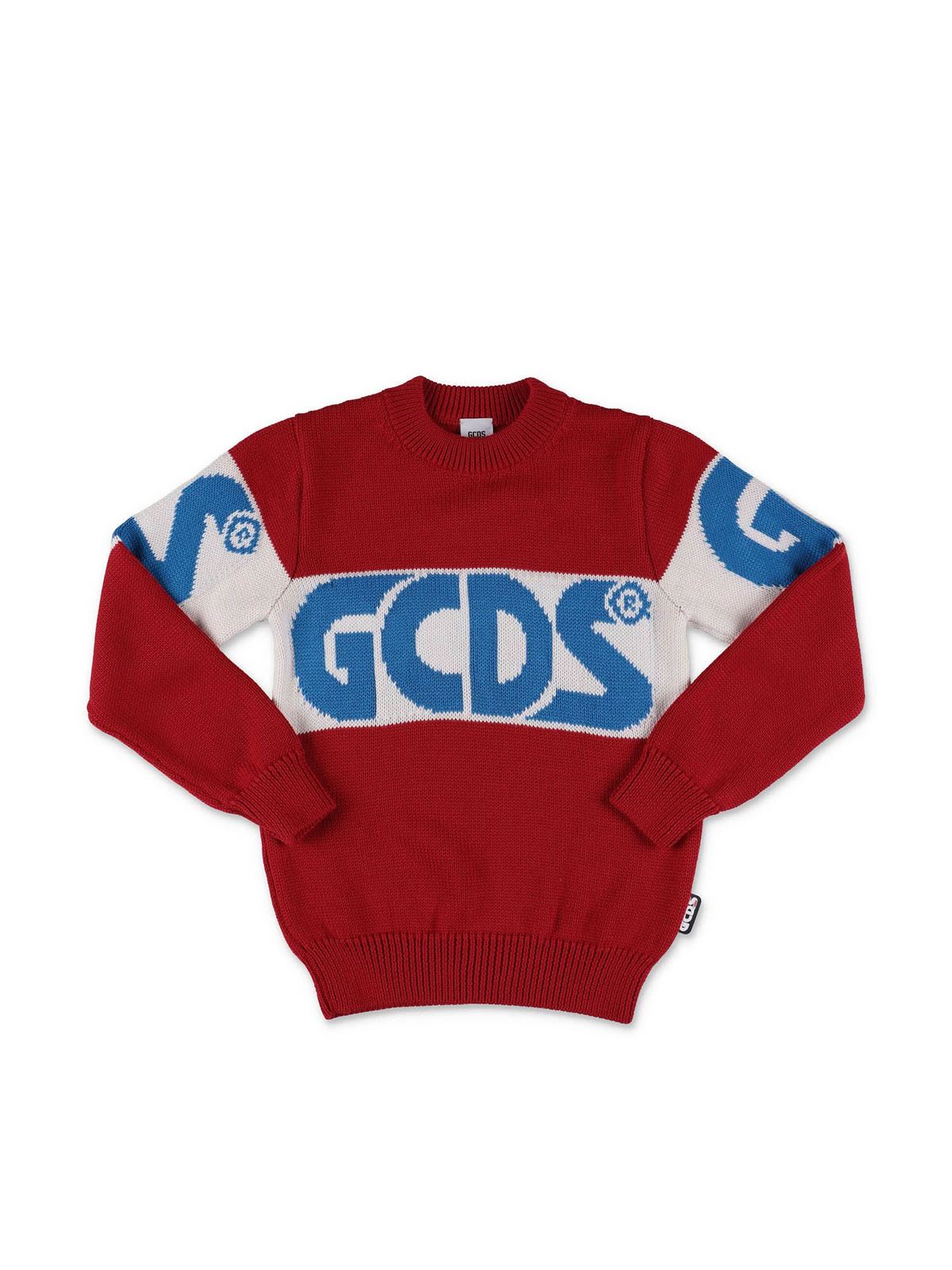 gcds トップ ニット