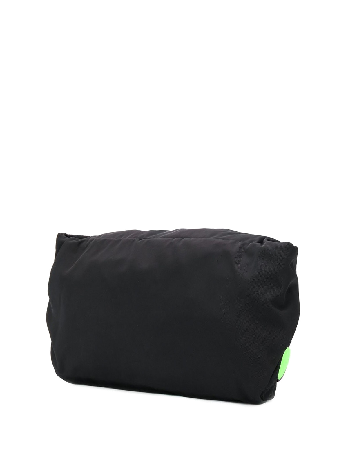 Shop Gcds Logo Elasticated Band Belt Bag In Negro