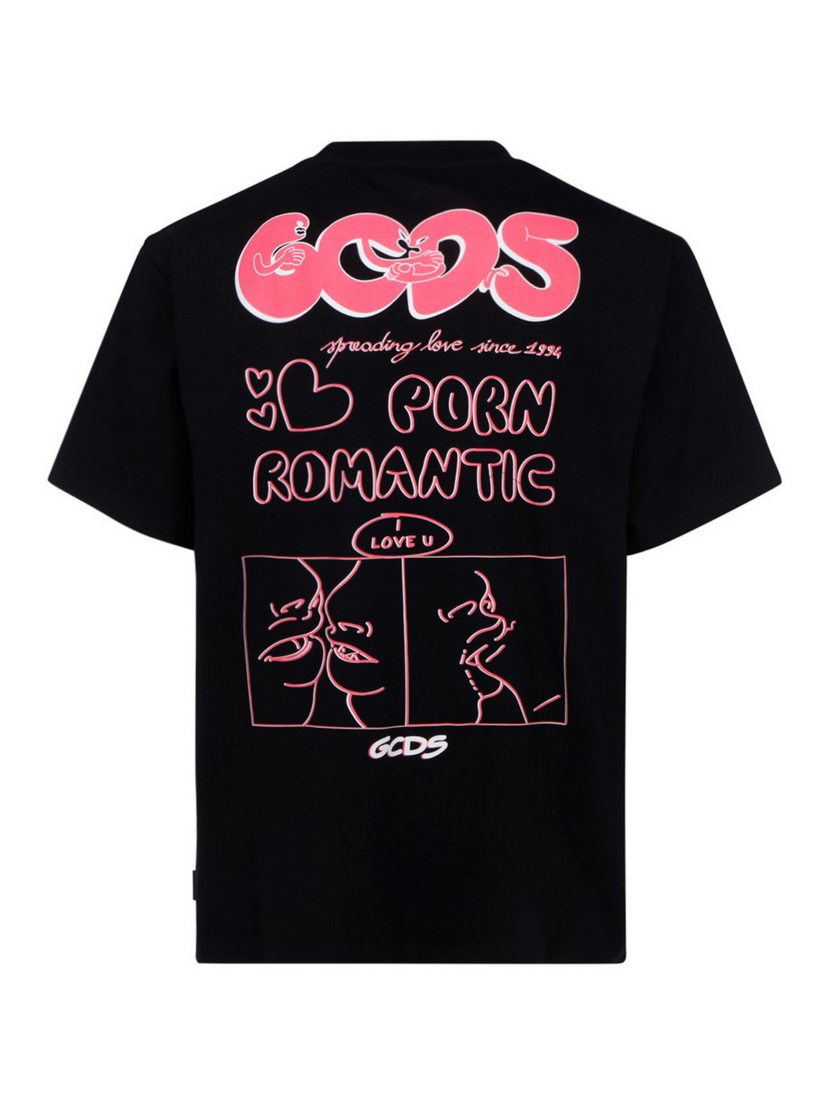 T-shirts Gcds - T-Shirt - Porn Romantic image