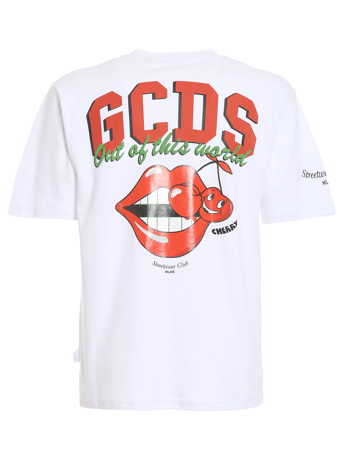 T-shirt stampata Gcds