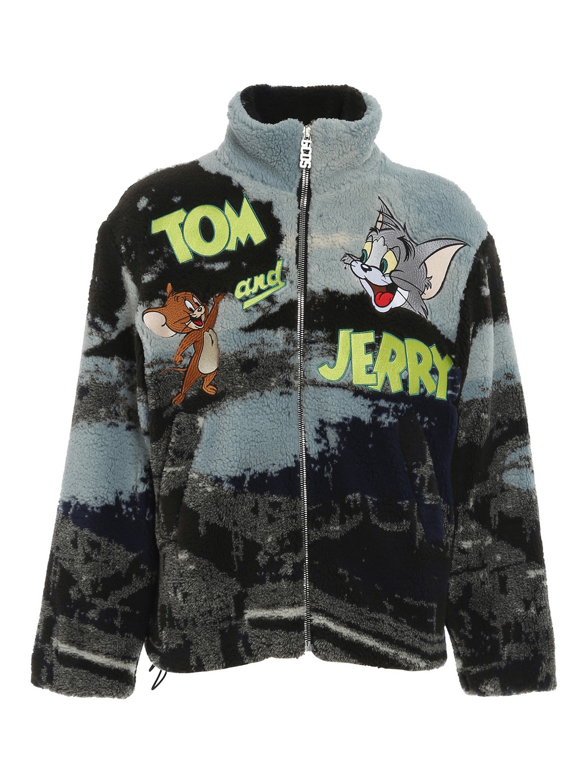 Tom and Jerry logo jacket