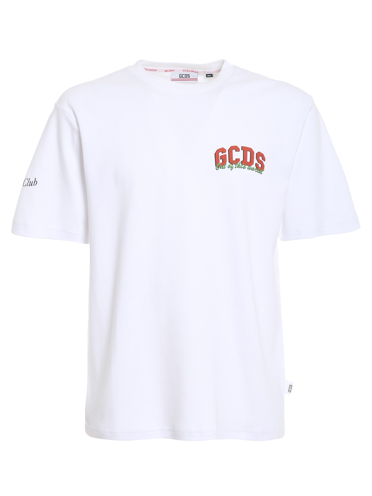 T-shirt stampata Gcds