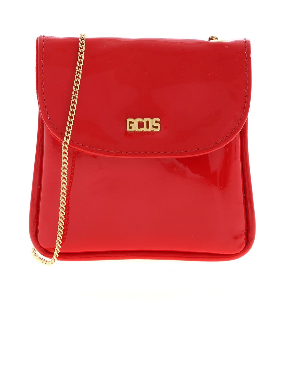 Gcds Bling Coin Purse In Red