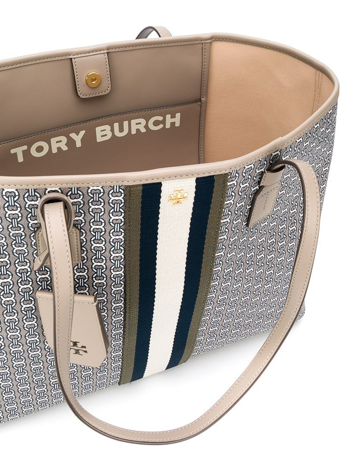 Totes bags Tory Burch - Gemini Link canvas shopping bag - 53303997