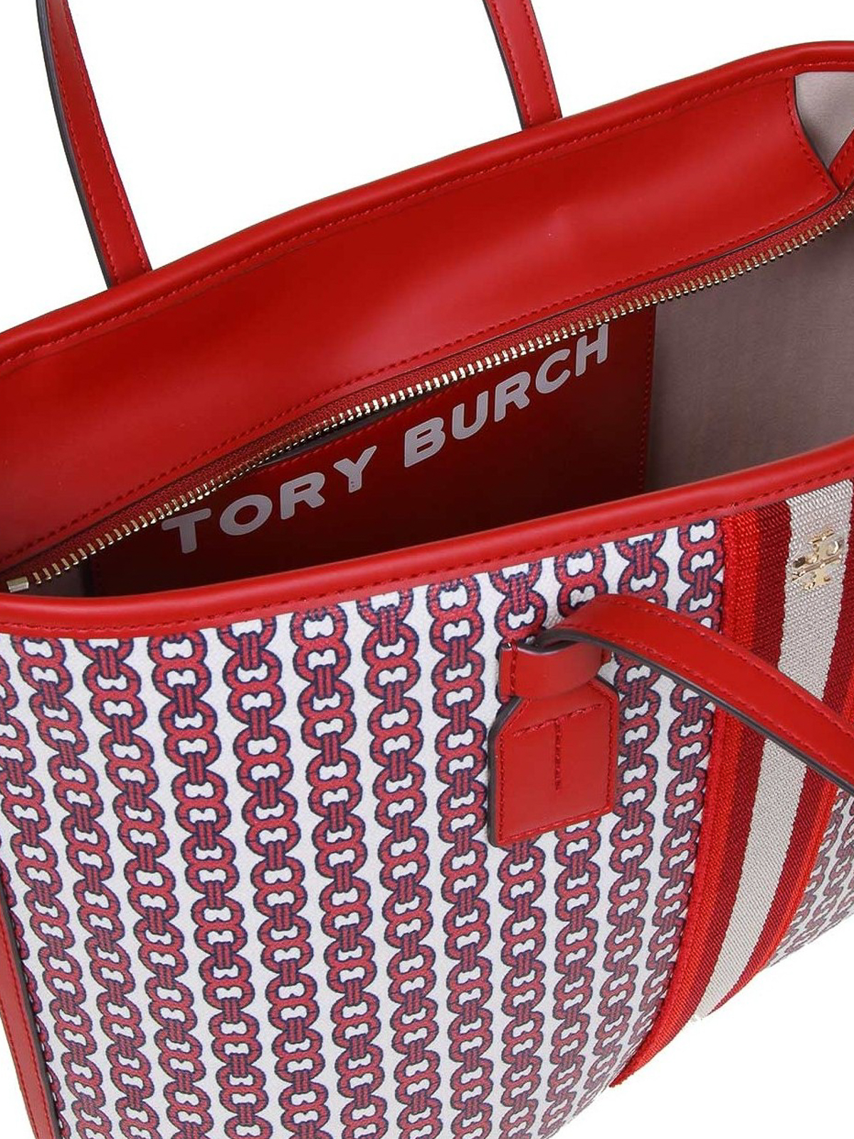 Tory Burch Gemini Link Tote Bag