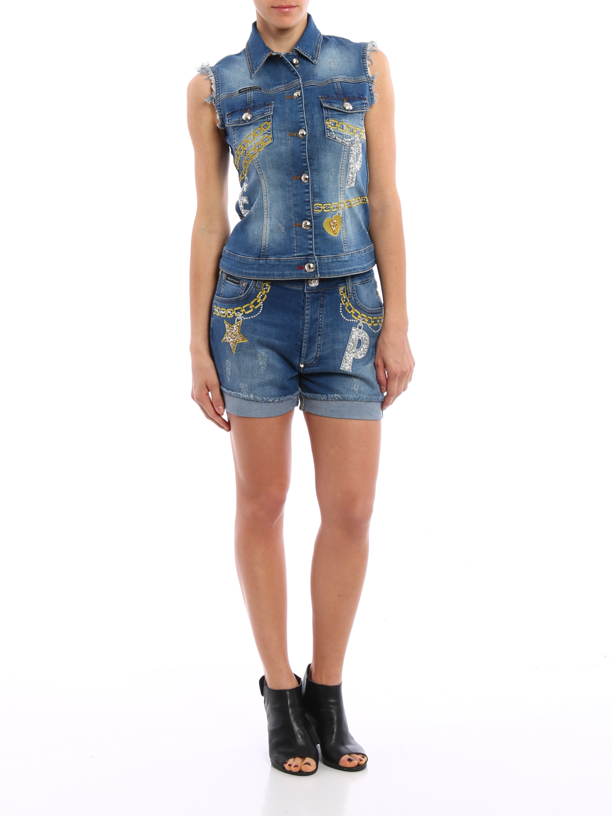 Gemma Denim Jumpsuit