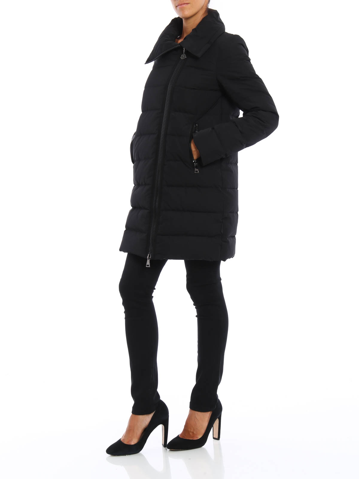 Padded coats Moncler - Gerboise quilted and padded coat