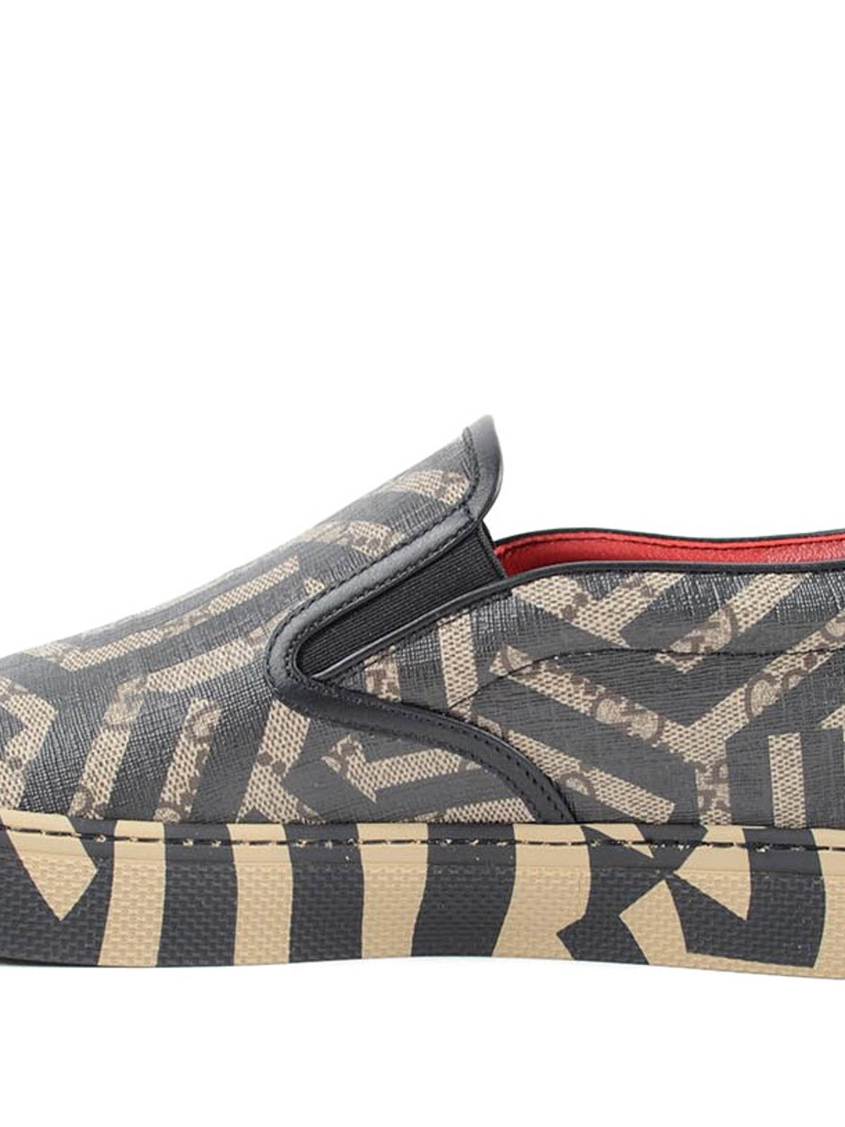 Gucci GG Caleido sneakers - Black - Men | 407362KVW409761