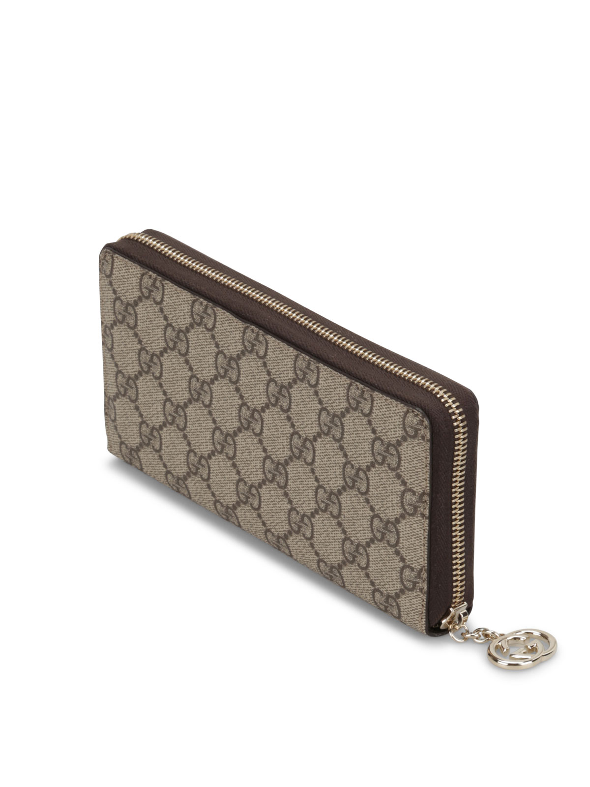 Wallets & purses Gucci - GG Supreme canvas wallet - 307982KGDDG9768
