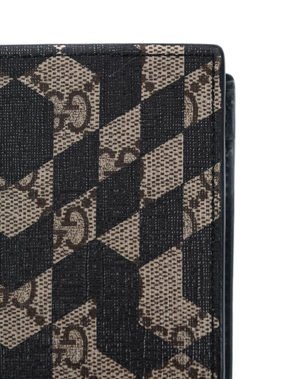 Wallets & purses Gucci - GG Supreme canvas card holder - 406562KVY1N9769