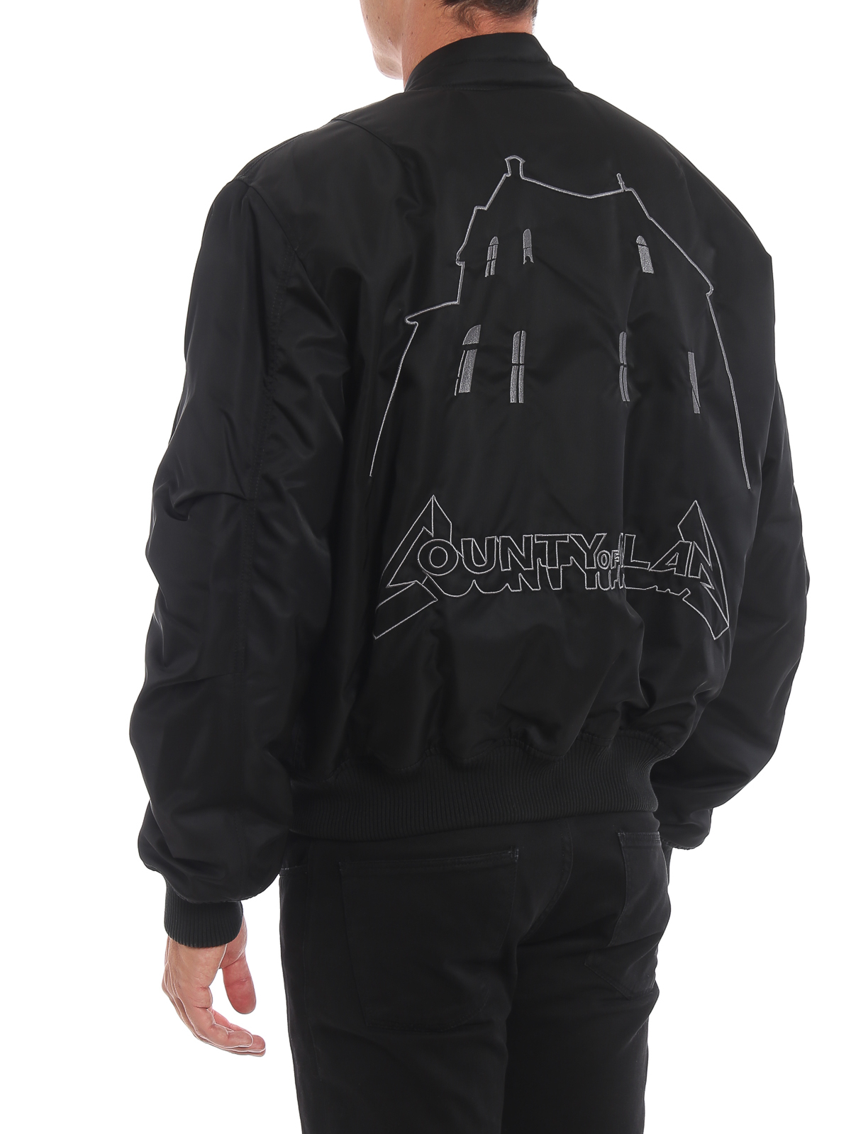 ジャケット・アウター MARCELO BURLON Bomber jacket Marcelo Burlon Marcelo Burlon x Alpha Industries Bomber