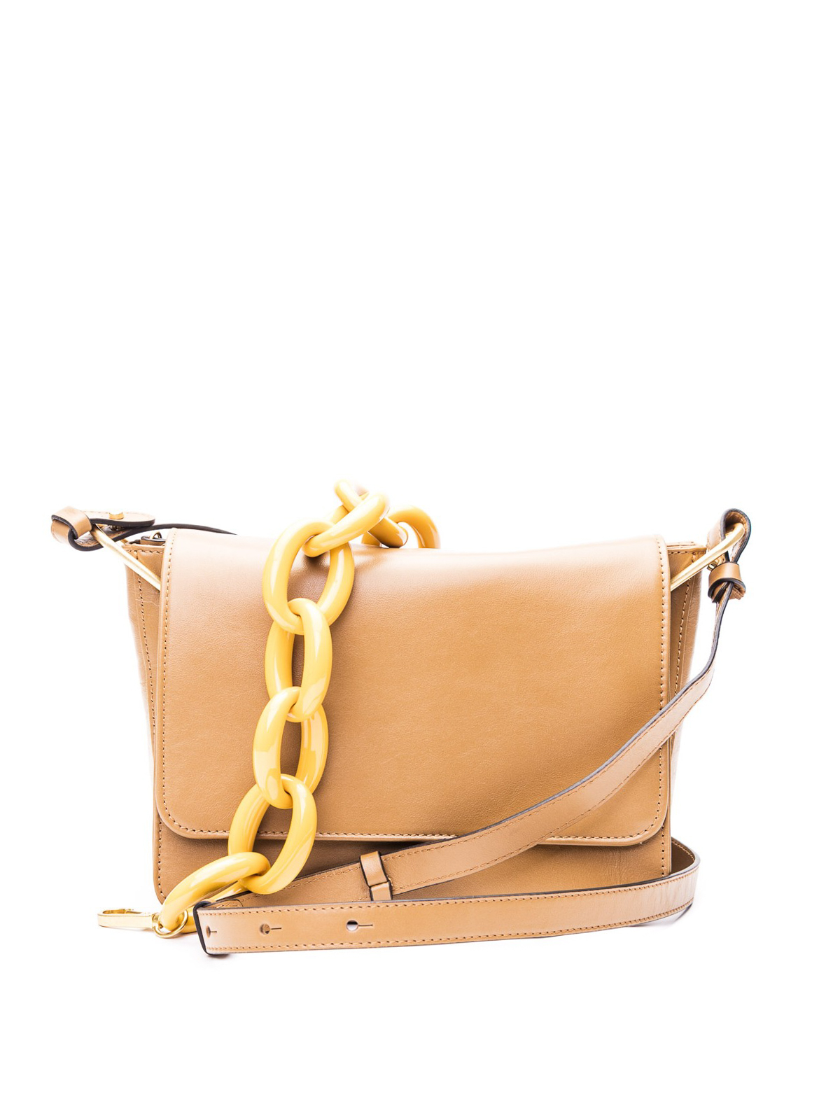 Shoulder bags Gianni Chiarini - Camilla chain handle leather bag -  BS7650FLM10579