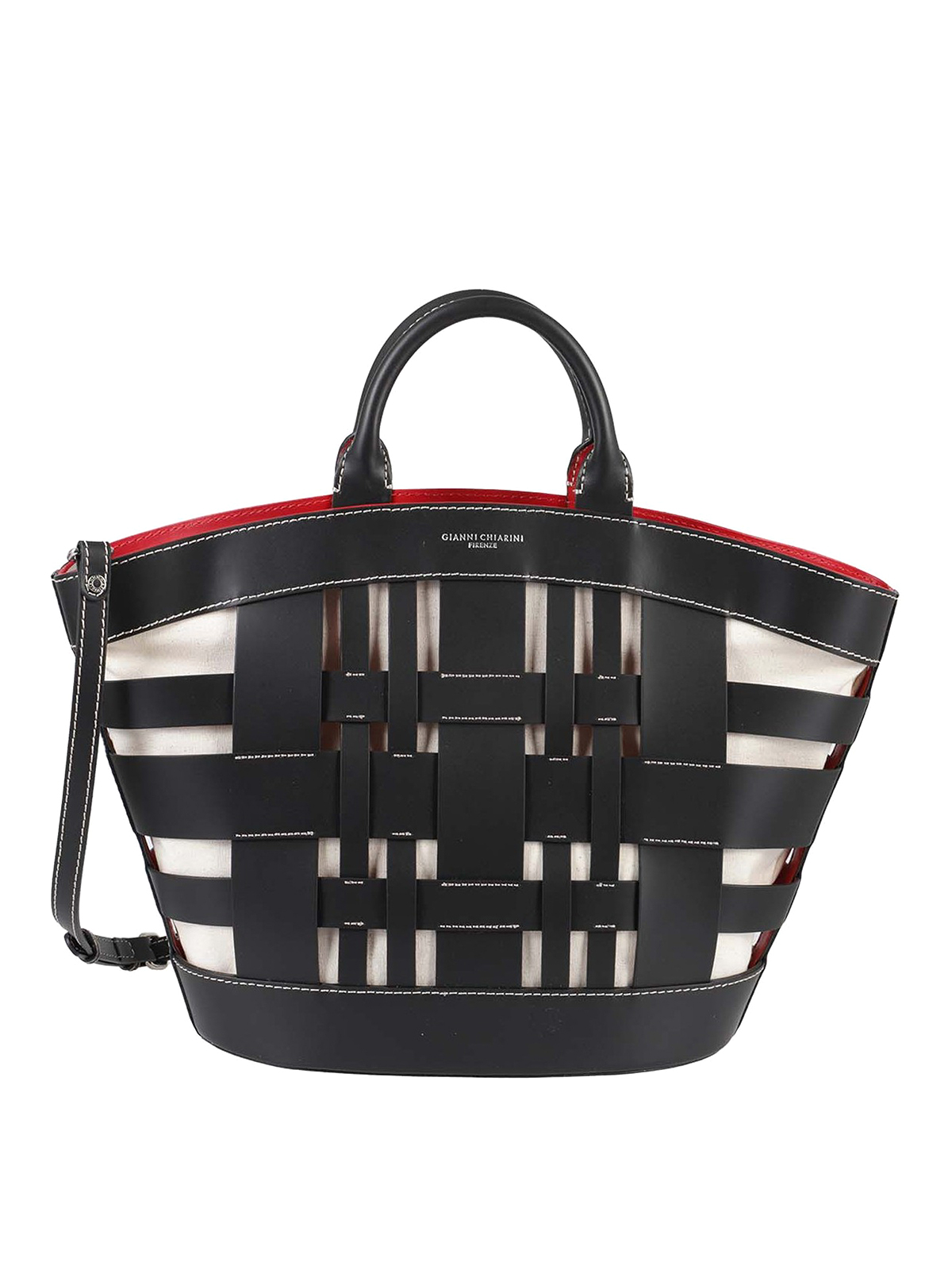 Handtaschen Gianni Chiarini - Shopper - Schwarz - BS8486MRGDBL11894